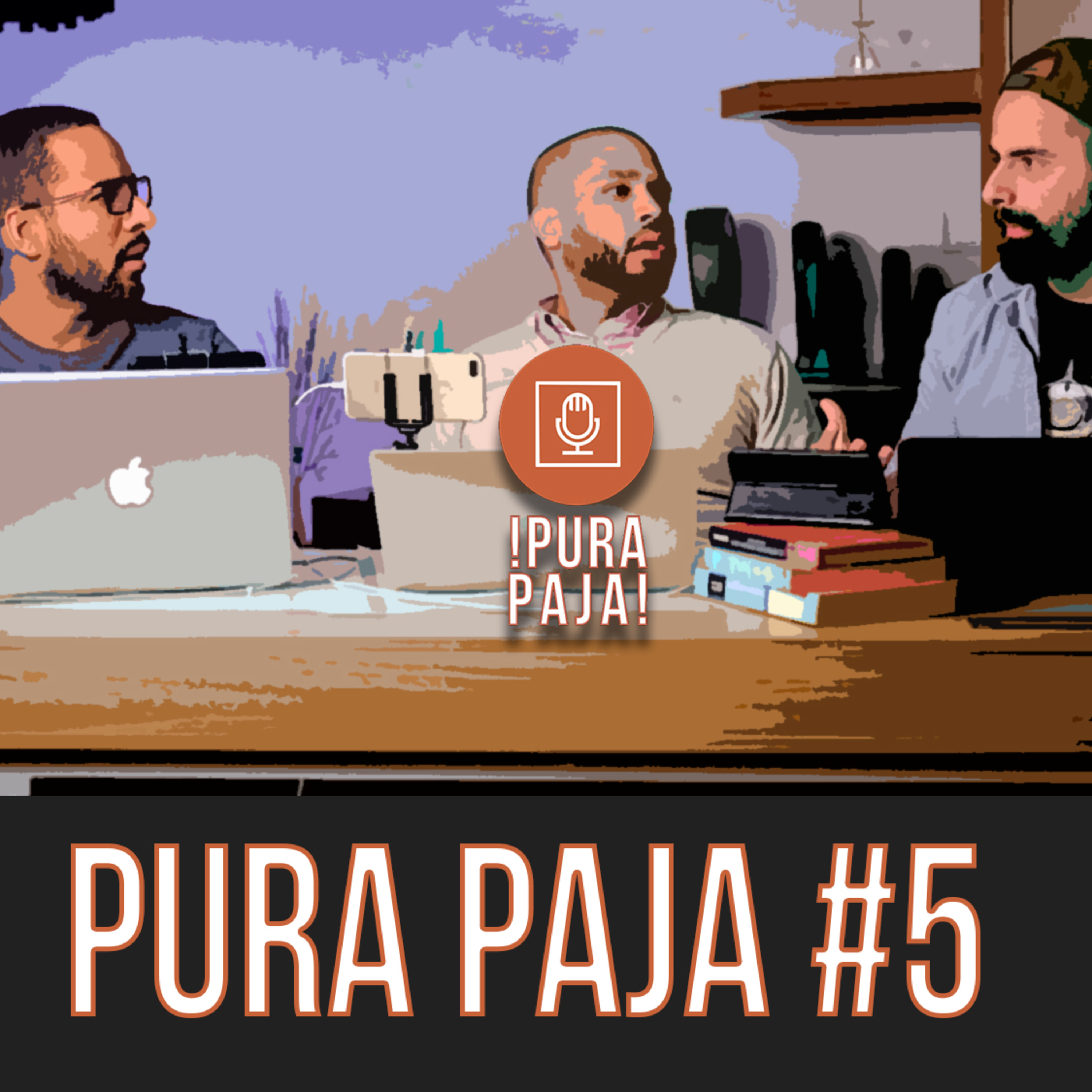 Pura Paja #5 ¿Cómo afectan las inseguridades en la vida? ¿Eres alcohólico? | nawará tv
