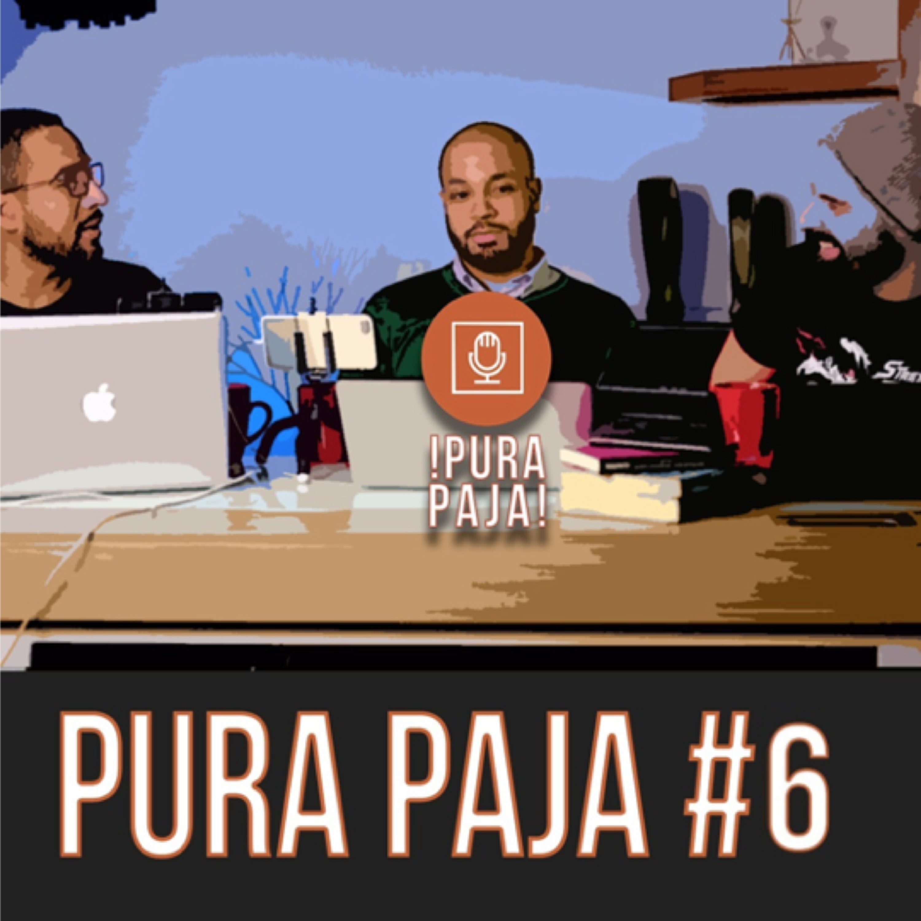 Pura Paja #6 Problemas del primer mundo, Inteligencia Artificial y Gente Salía | nawará tv