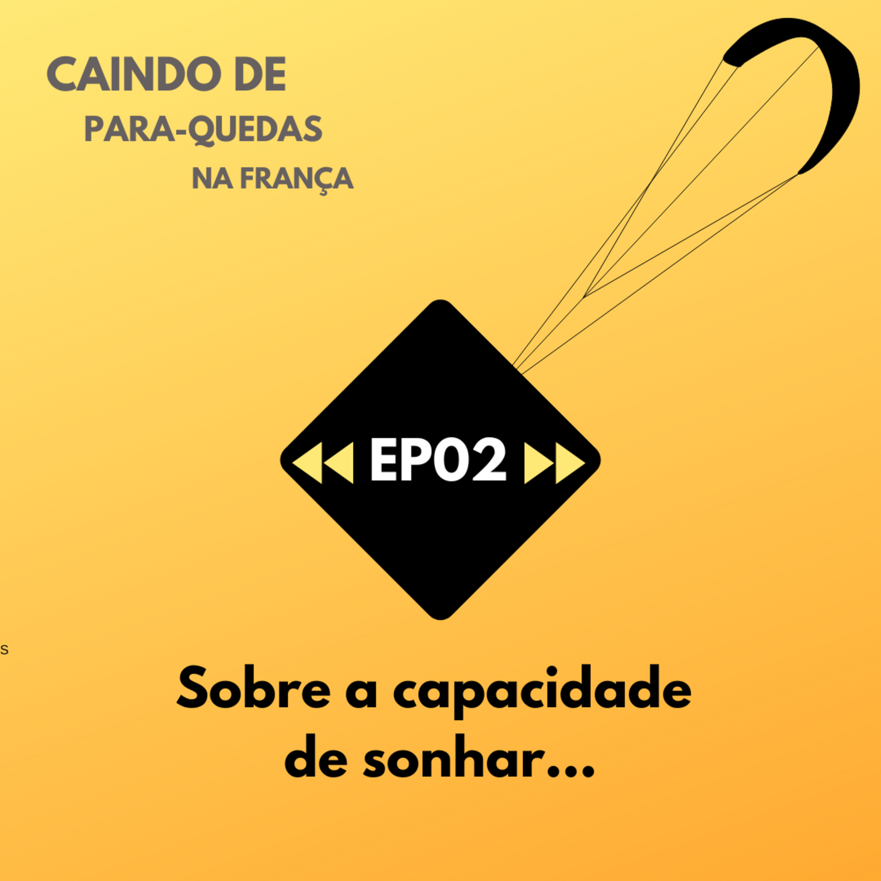 Caindo de Paraquedas na França