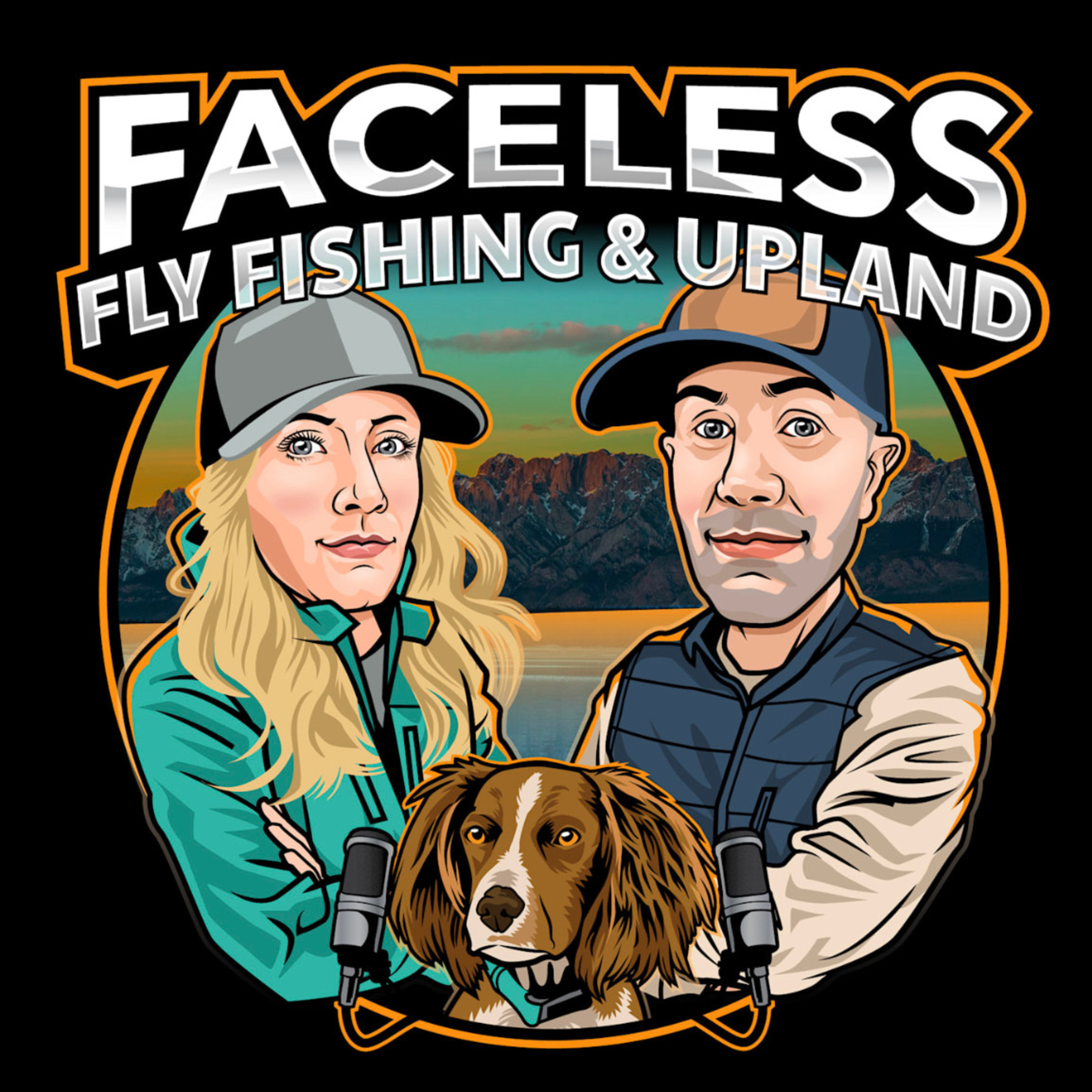 A life spent chasing Trout, with Jay Jones AKA the humble fisherman episode artwork