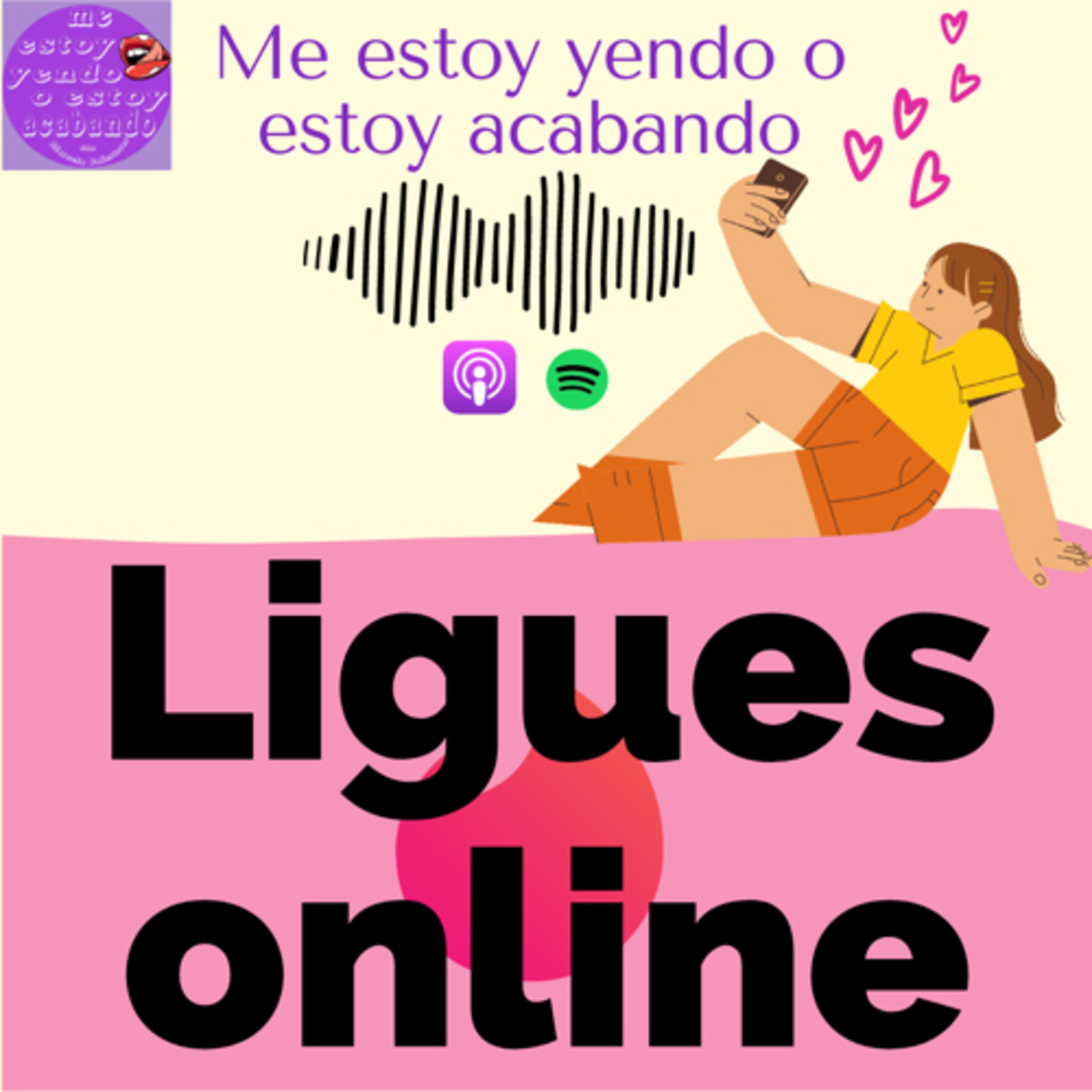 Me estoy yendo o estoy acabando