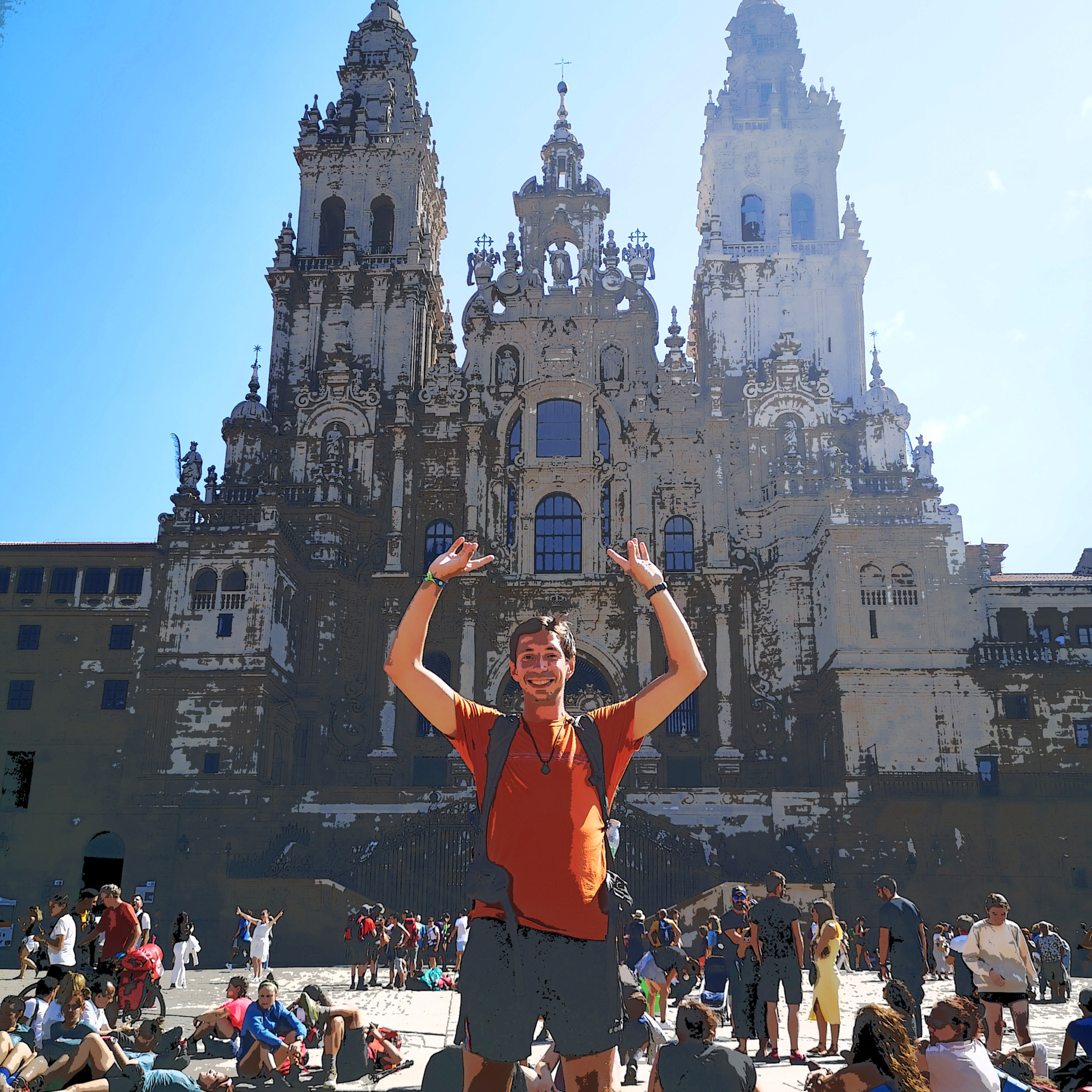 7. Camino de Santiago: Camino Francés