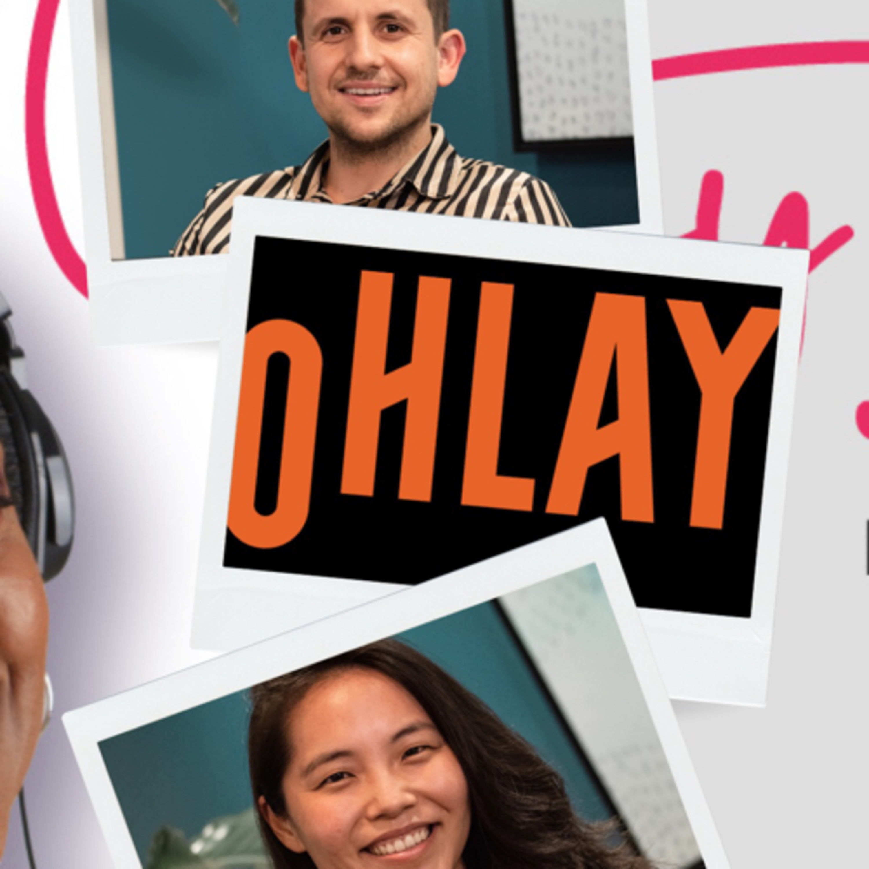 TYDS - OHLAY Brand co-founders Alex and Nikolay - journaling your ideal Workplace Culture.  episode artwork