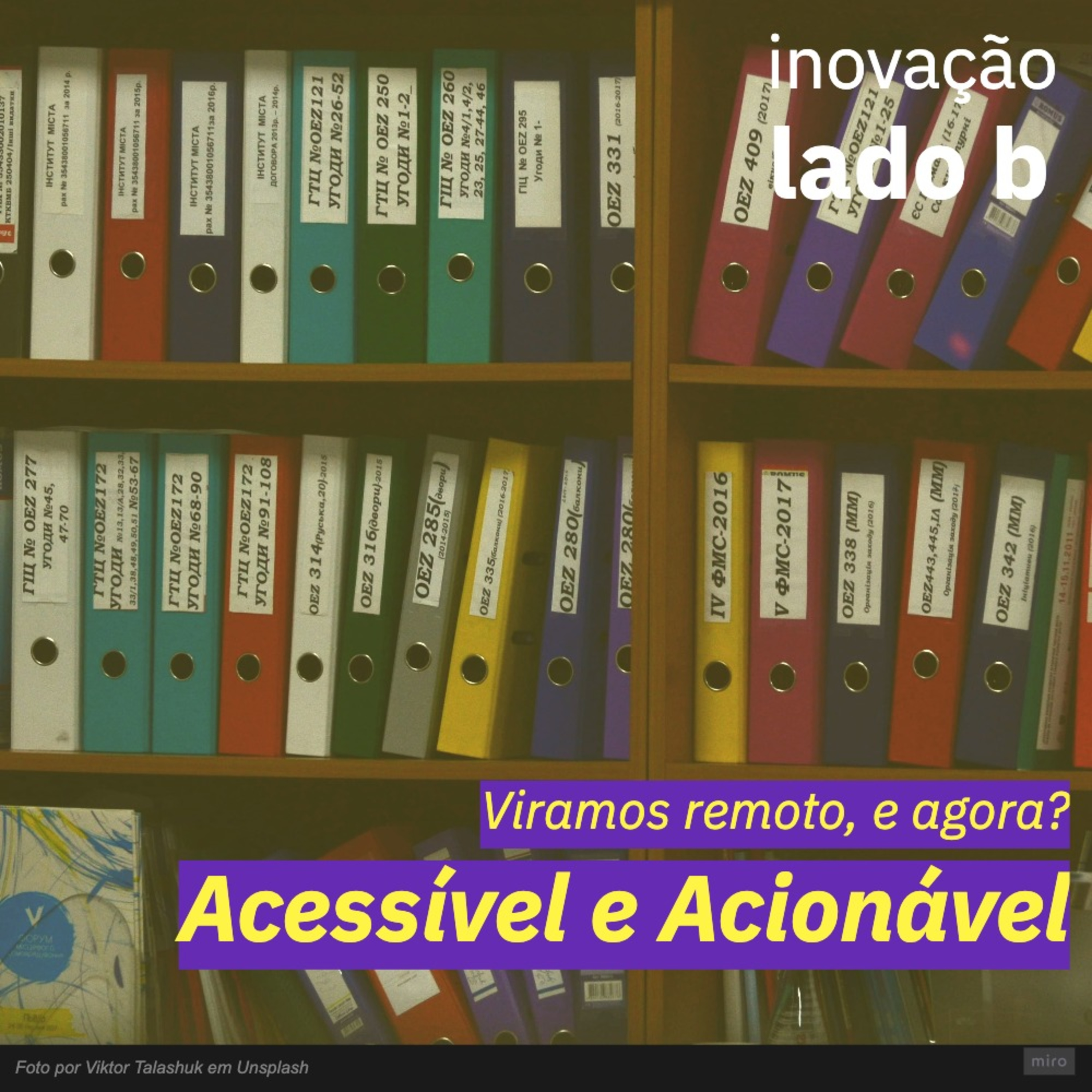 Inovação Lado B