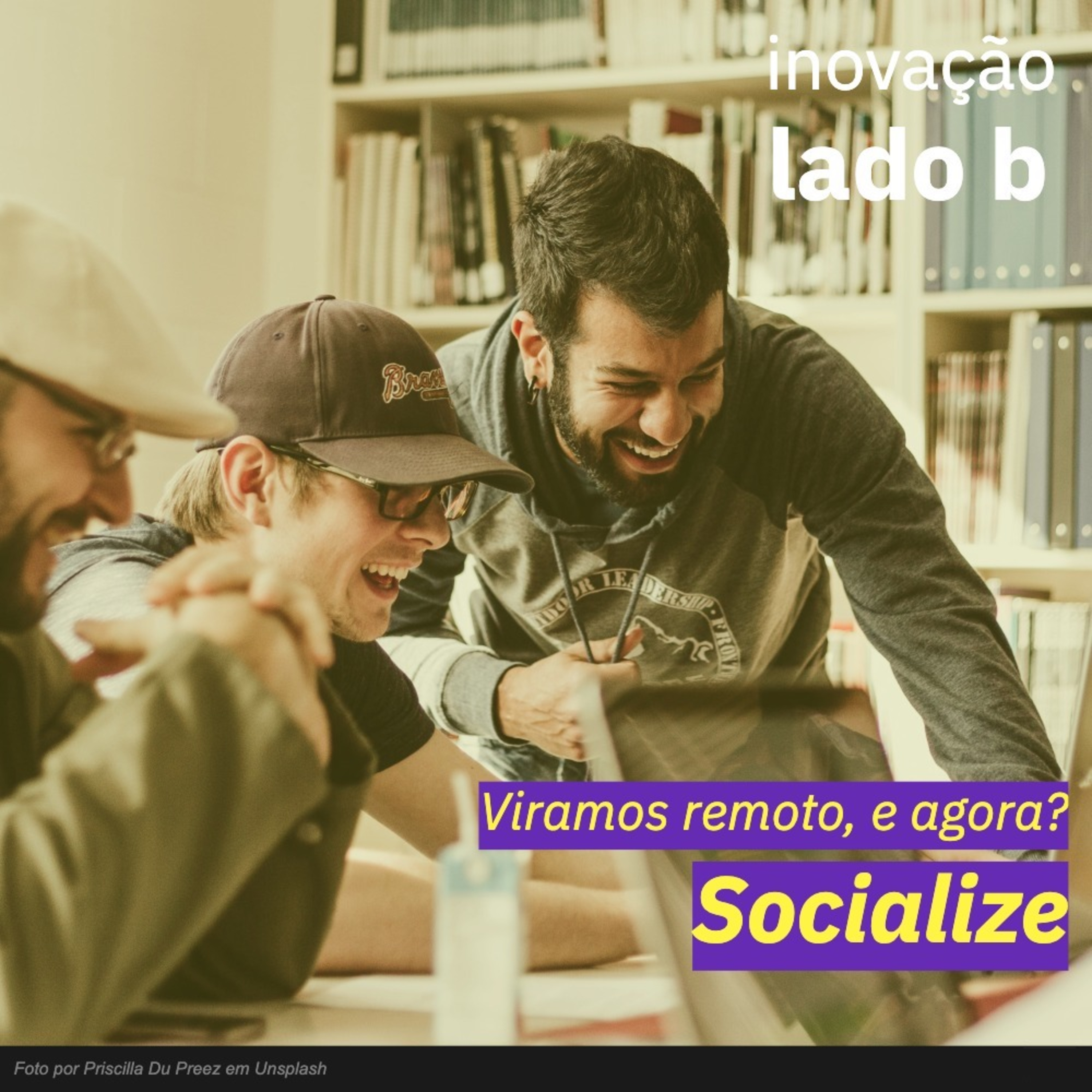 Inovação Lado B