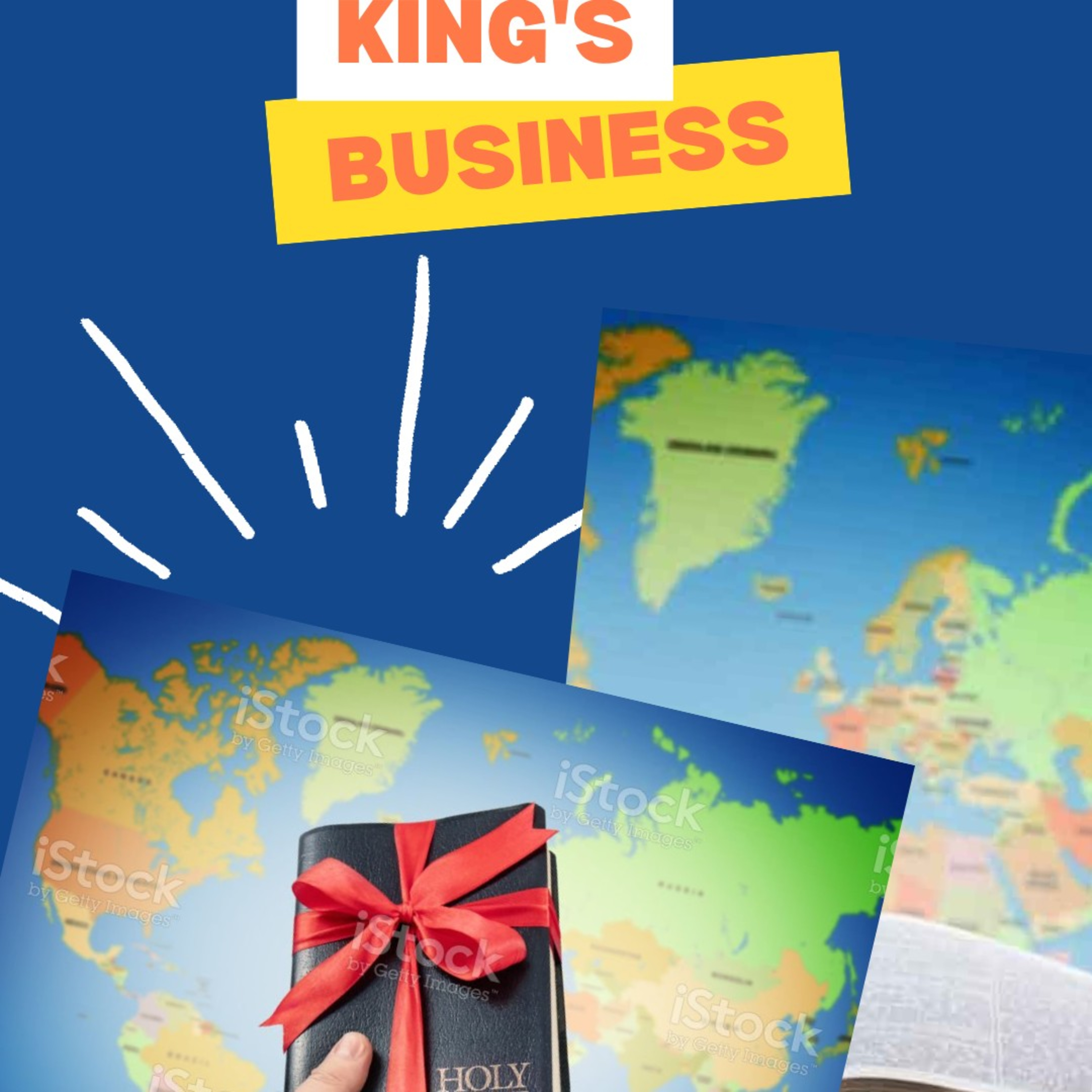 THE KING'S BUSINESS episode artwork