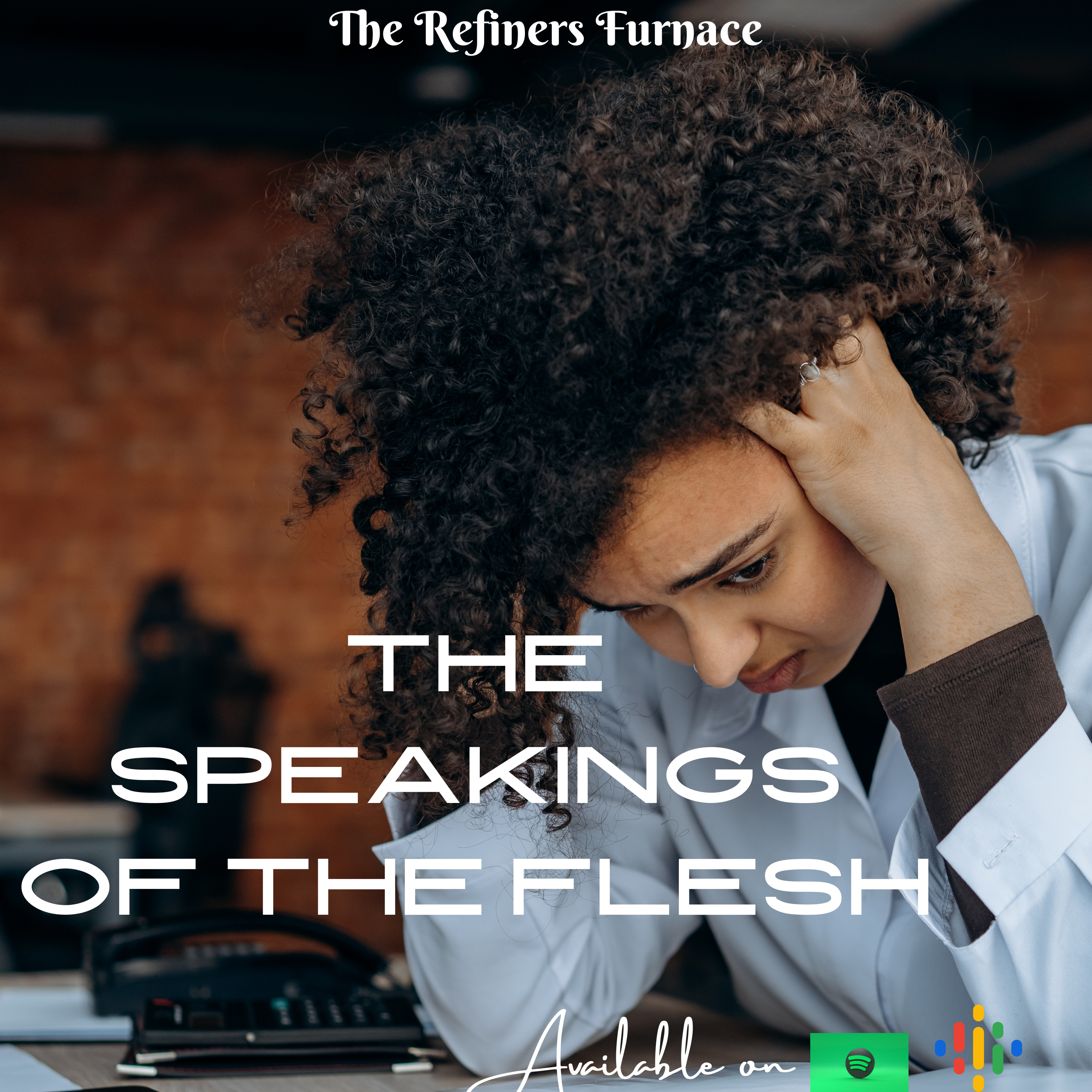 THE SPEAKINGS OF THE FLESH  episode artwork