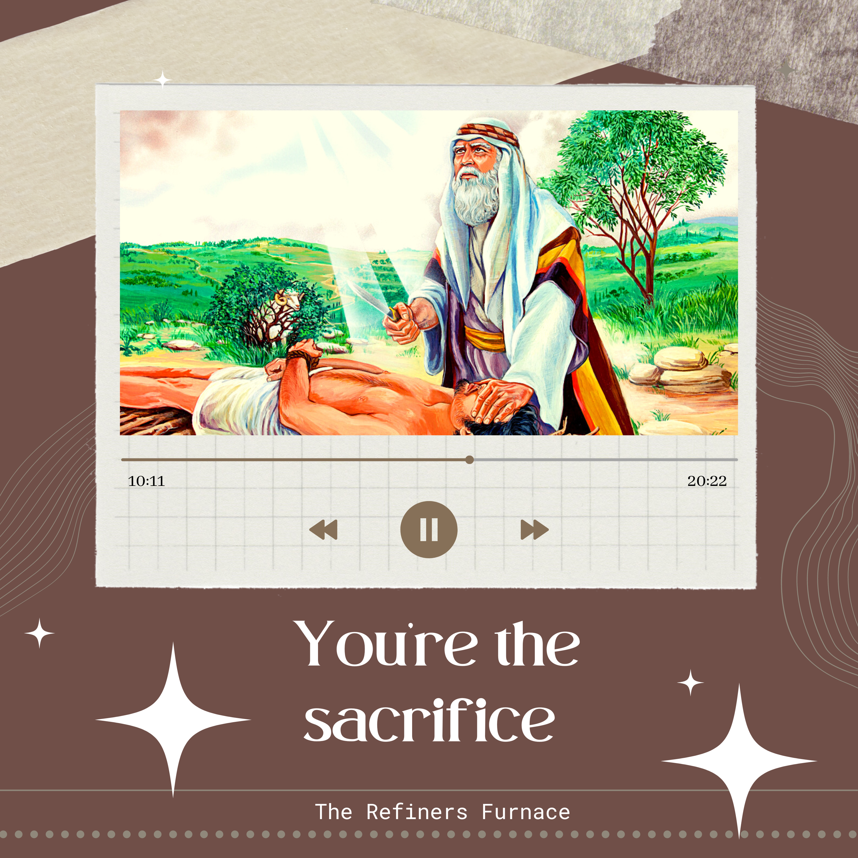 YOU'RE THE SACRIFICE  episode artwork