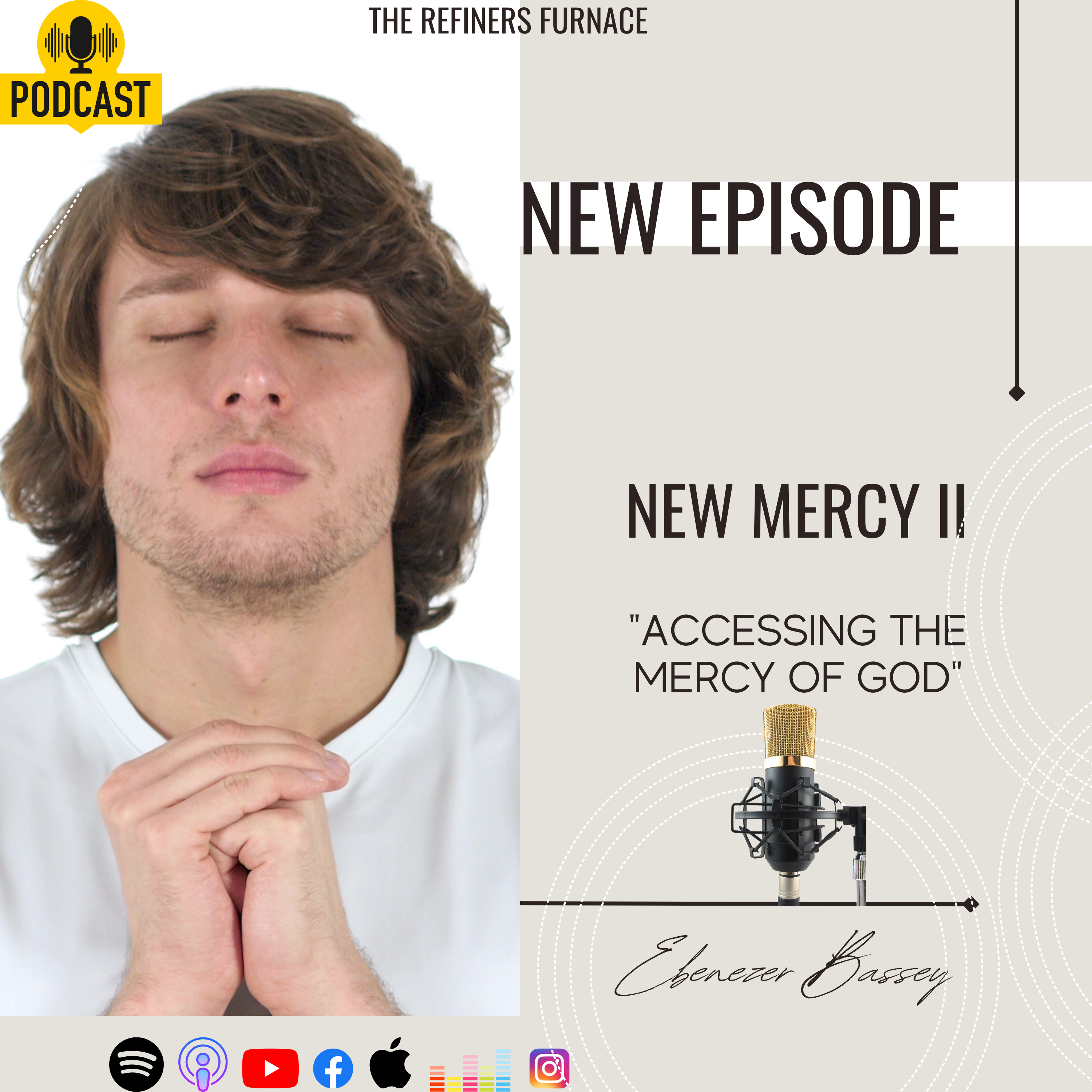 NEW MERCY II [ACCESSING THE MERCY OF GOD]  episode artwork