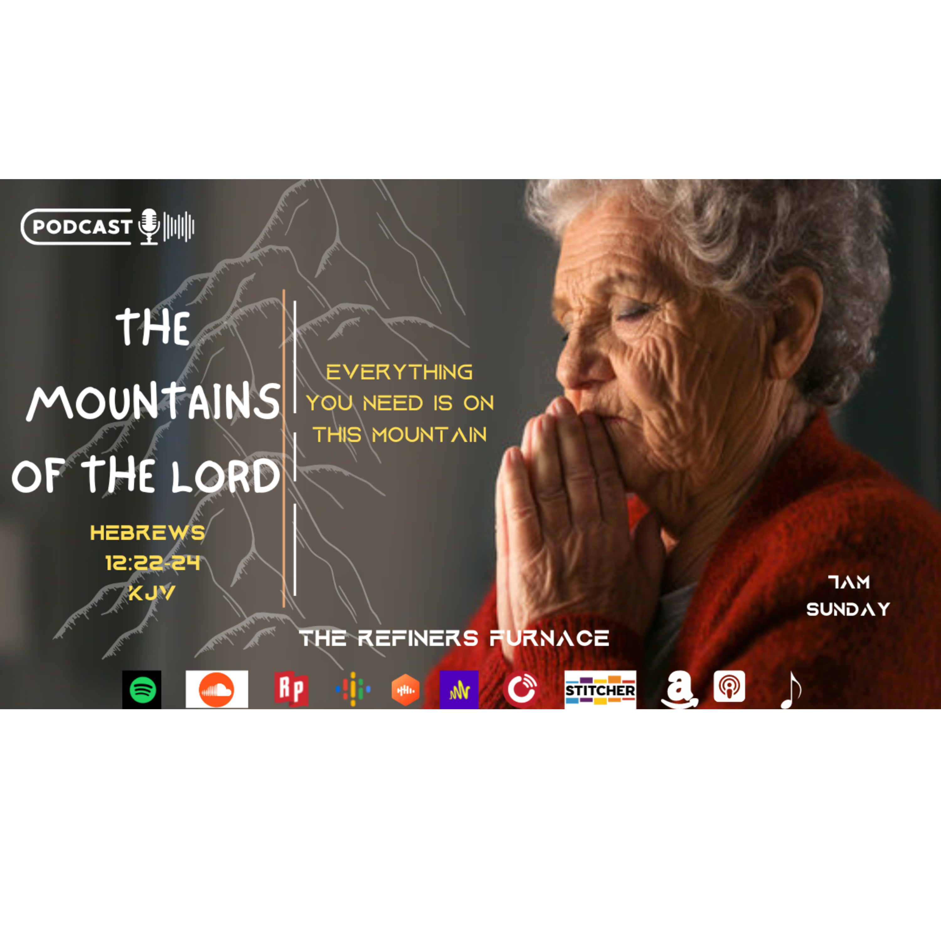 THE MOUNTAINS OF THE LORD  episode artwork