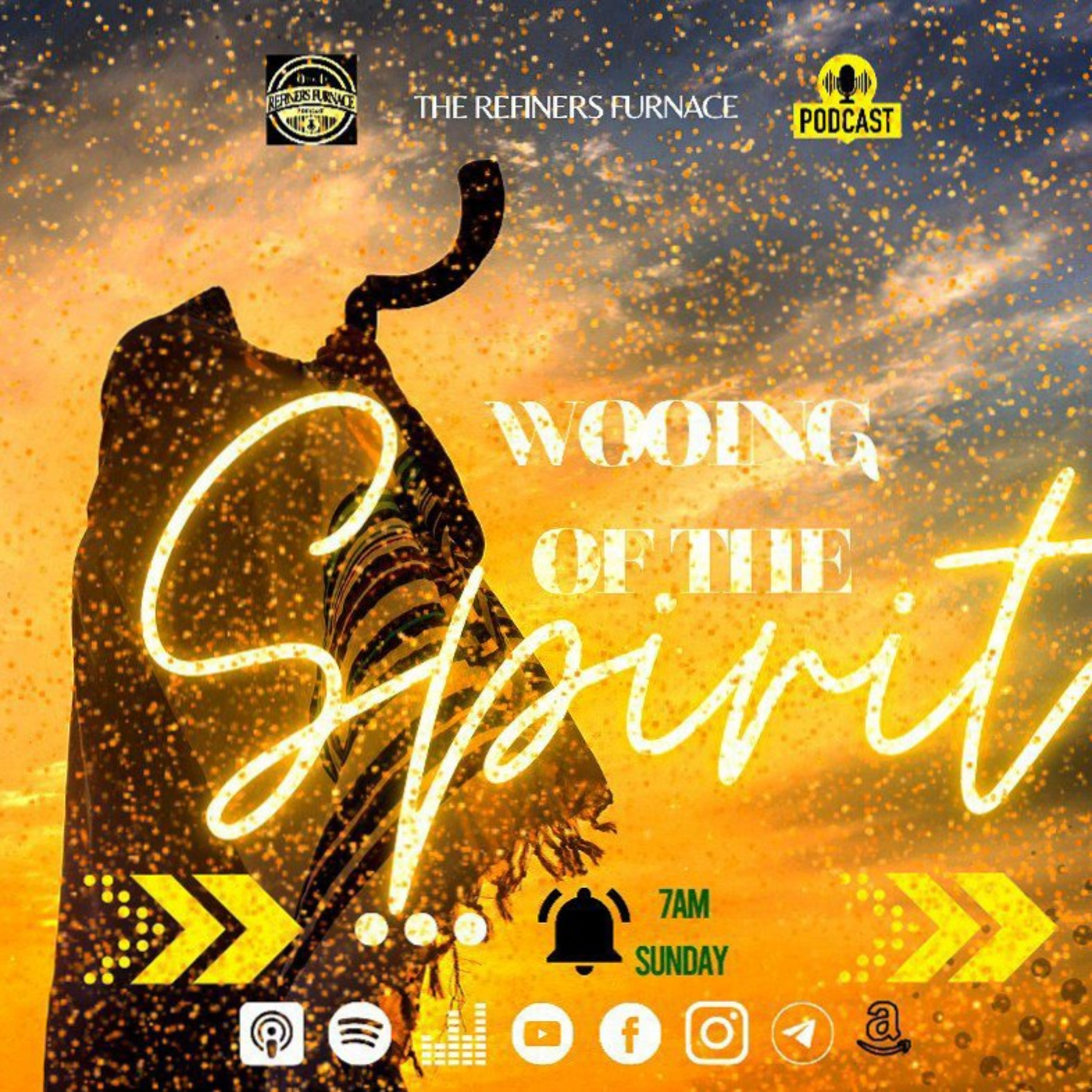 📯WOOING OF THE SPIRIT📯 episode artwork