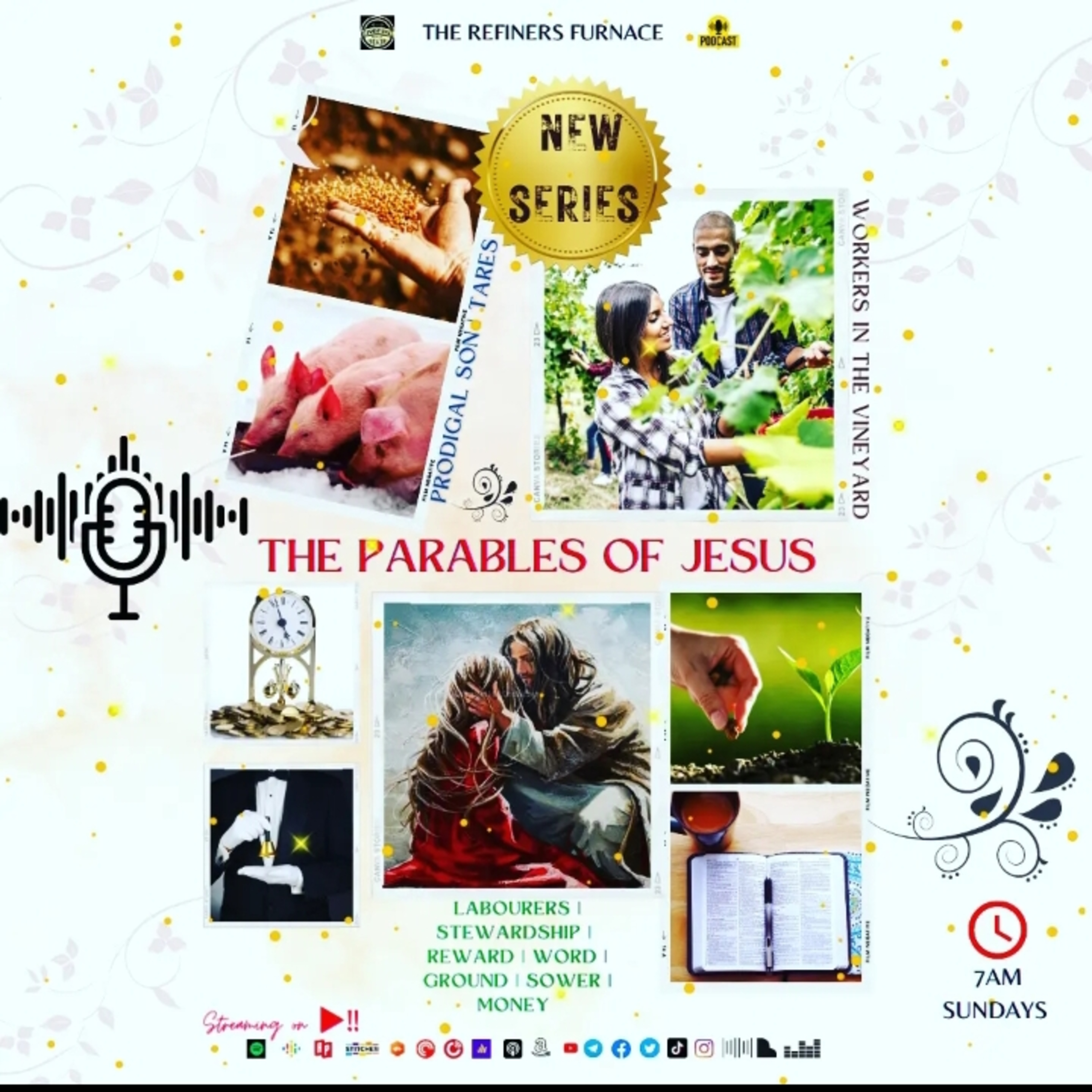 THE PARABLES OF JESUS CHRIST  episode artwork
