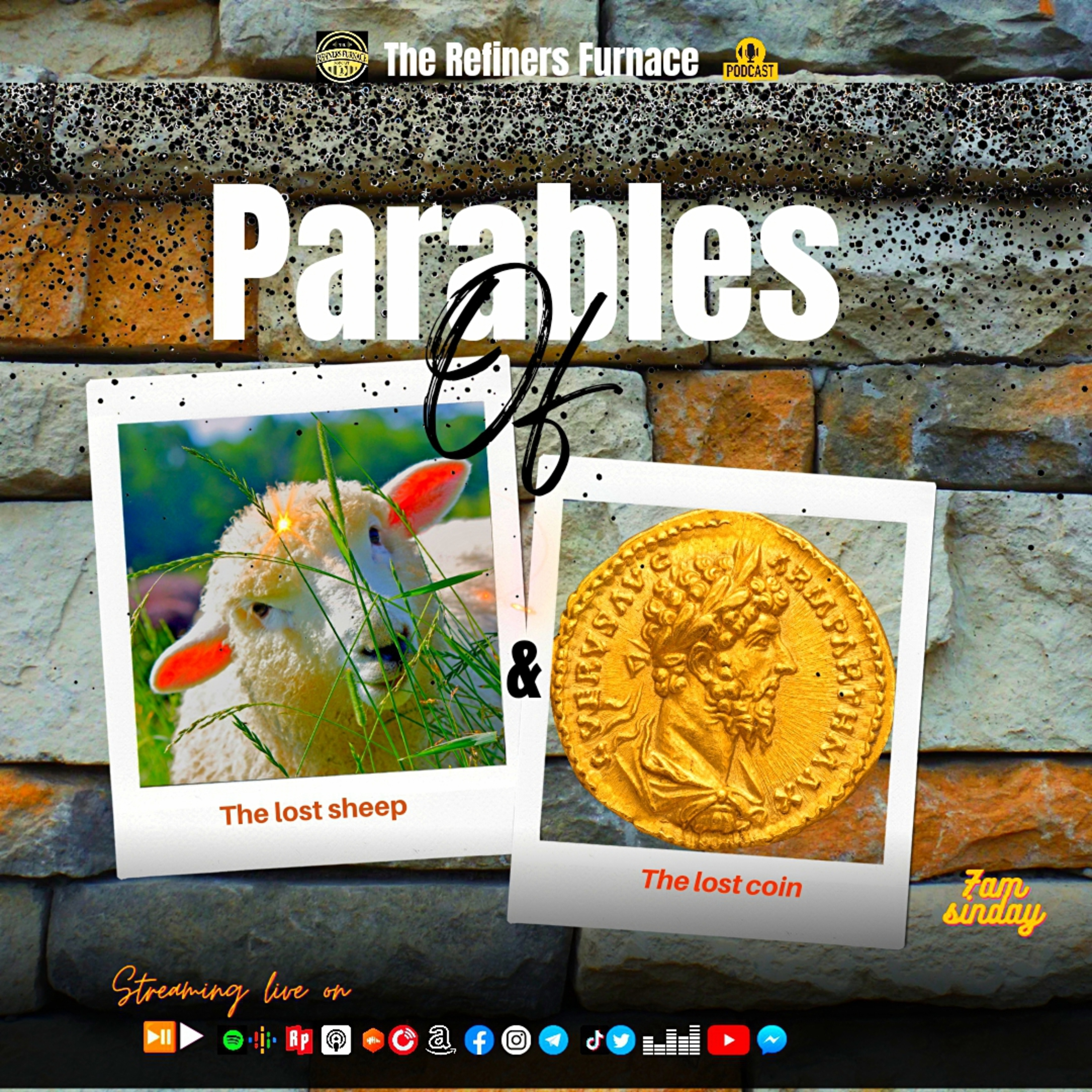THE LOST COIN, THE LOST SHEEP & THE PRODIGAL SON  episode artwork