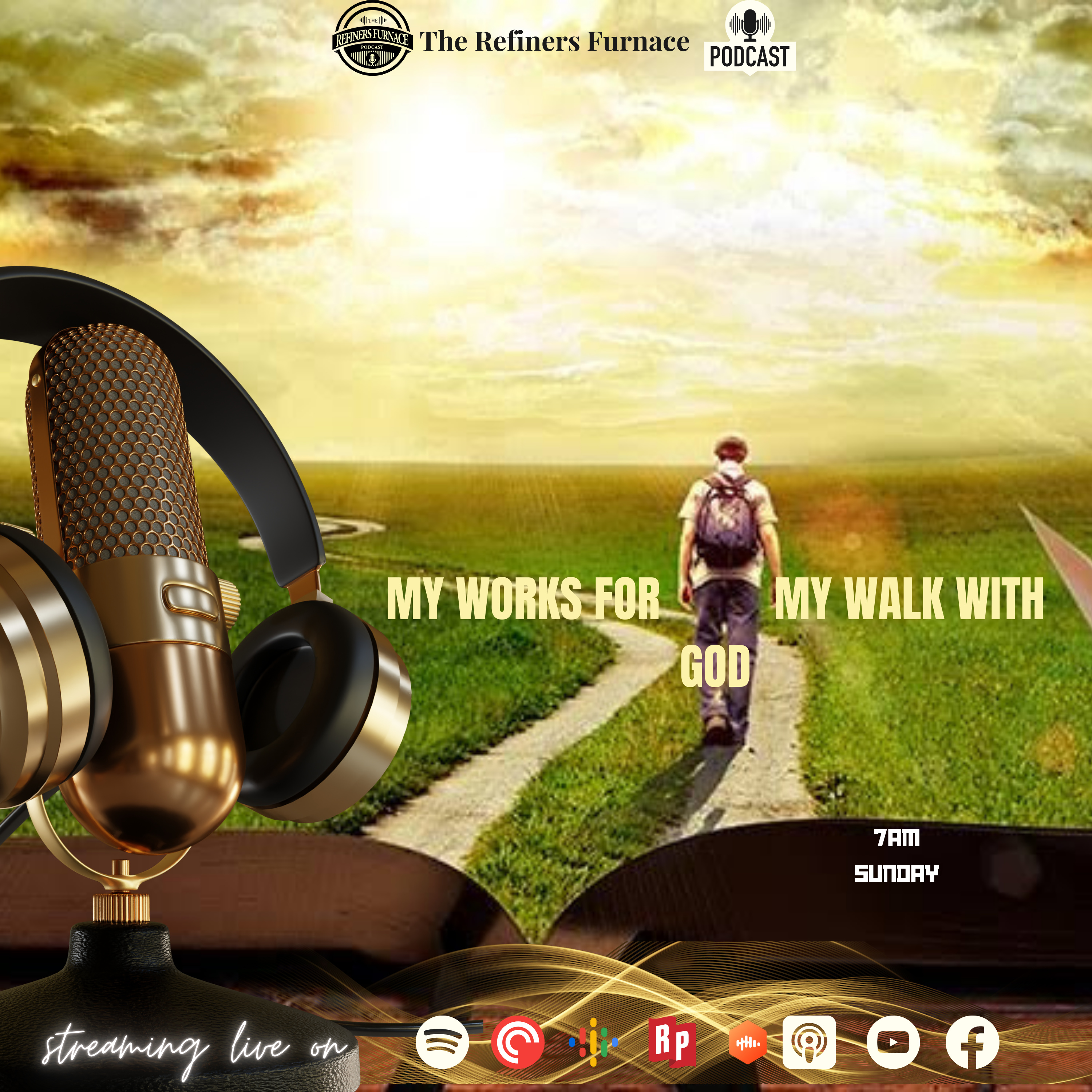MY WORKS FOR & MY WALK WITH GOD  episode artwork