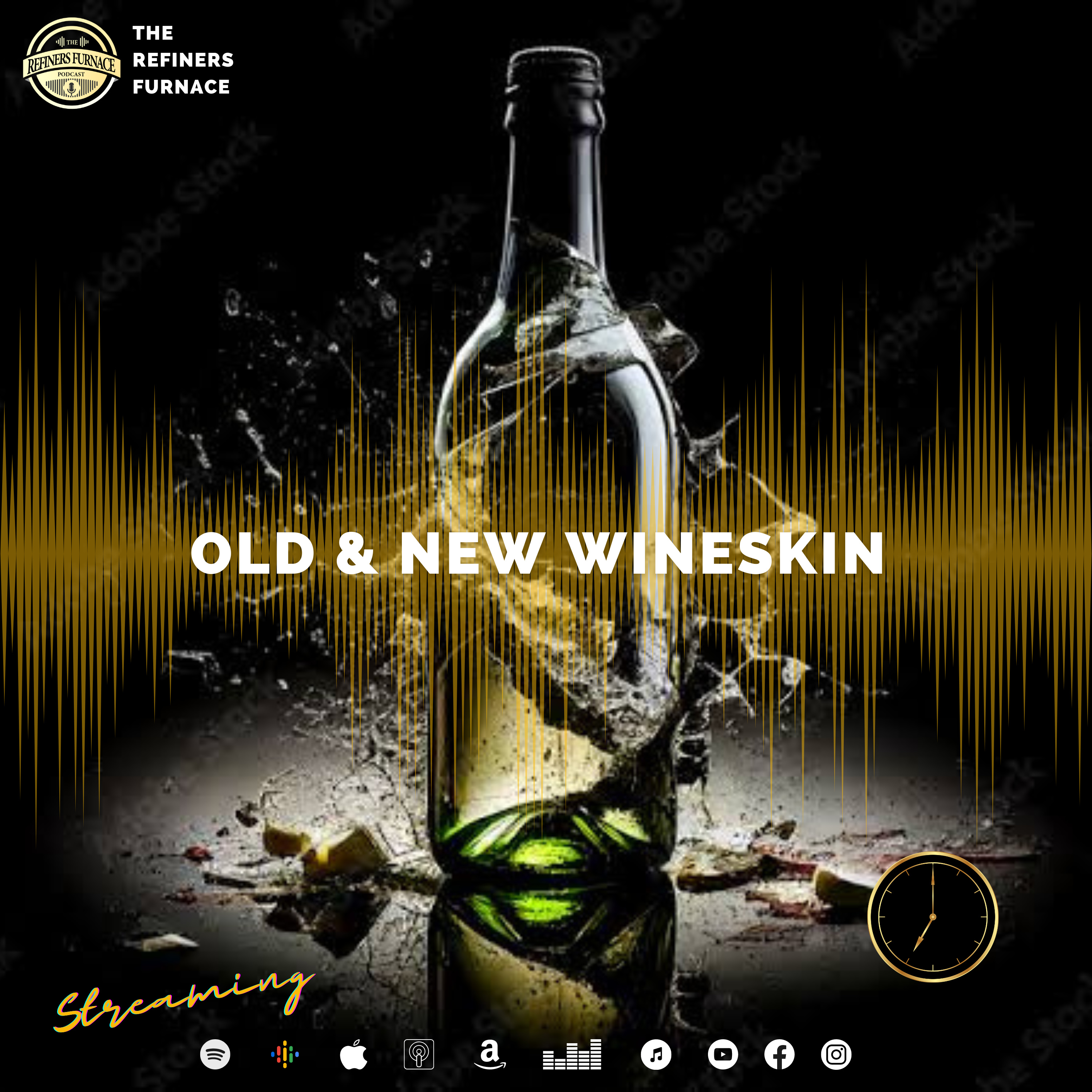 THE OLD & NEW WINESKIN  episode artwork