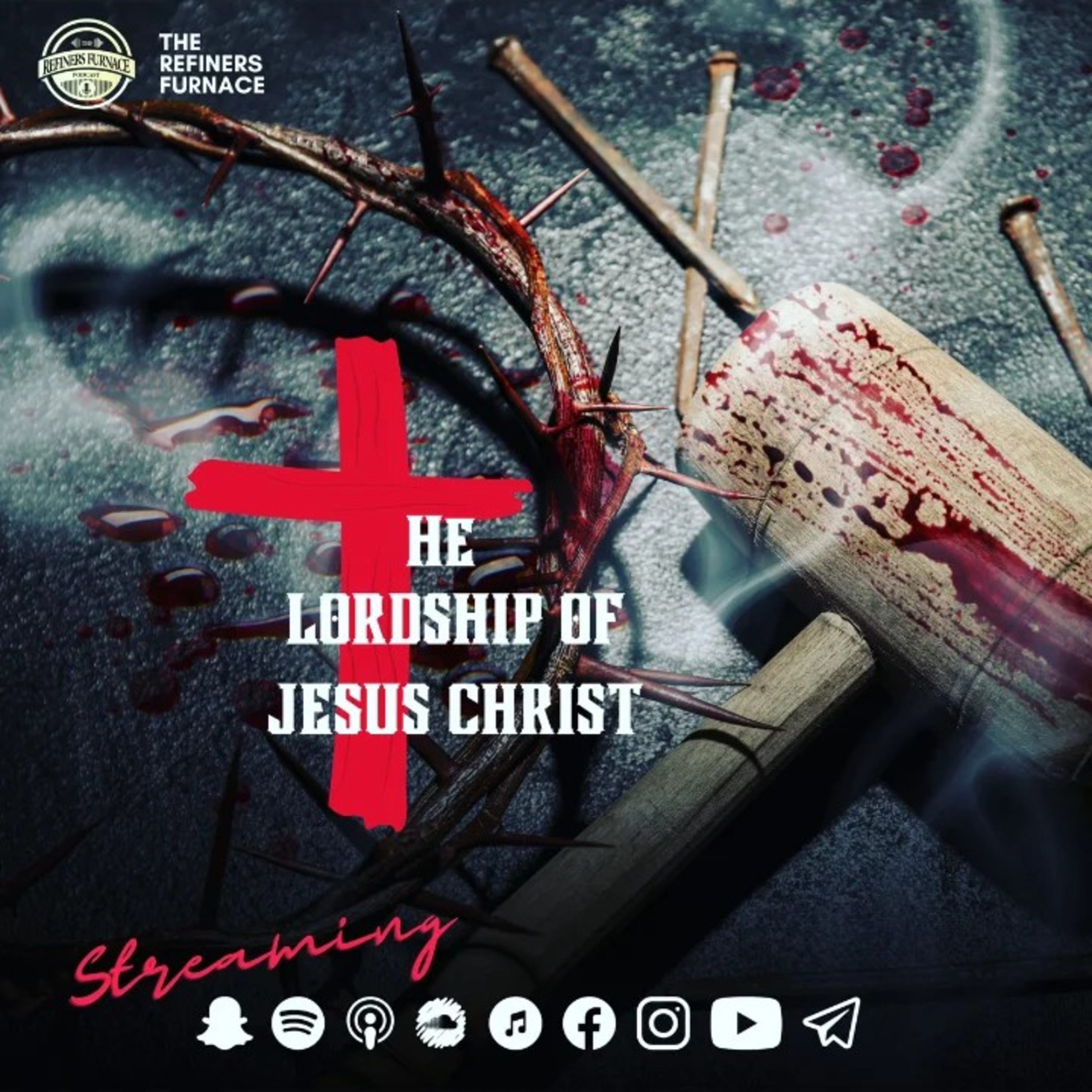 THE LORDSHIP OF JESUS CHRIST  episode artwork