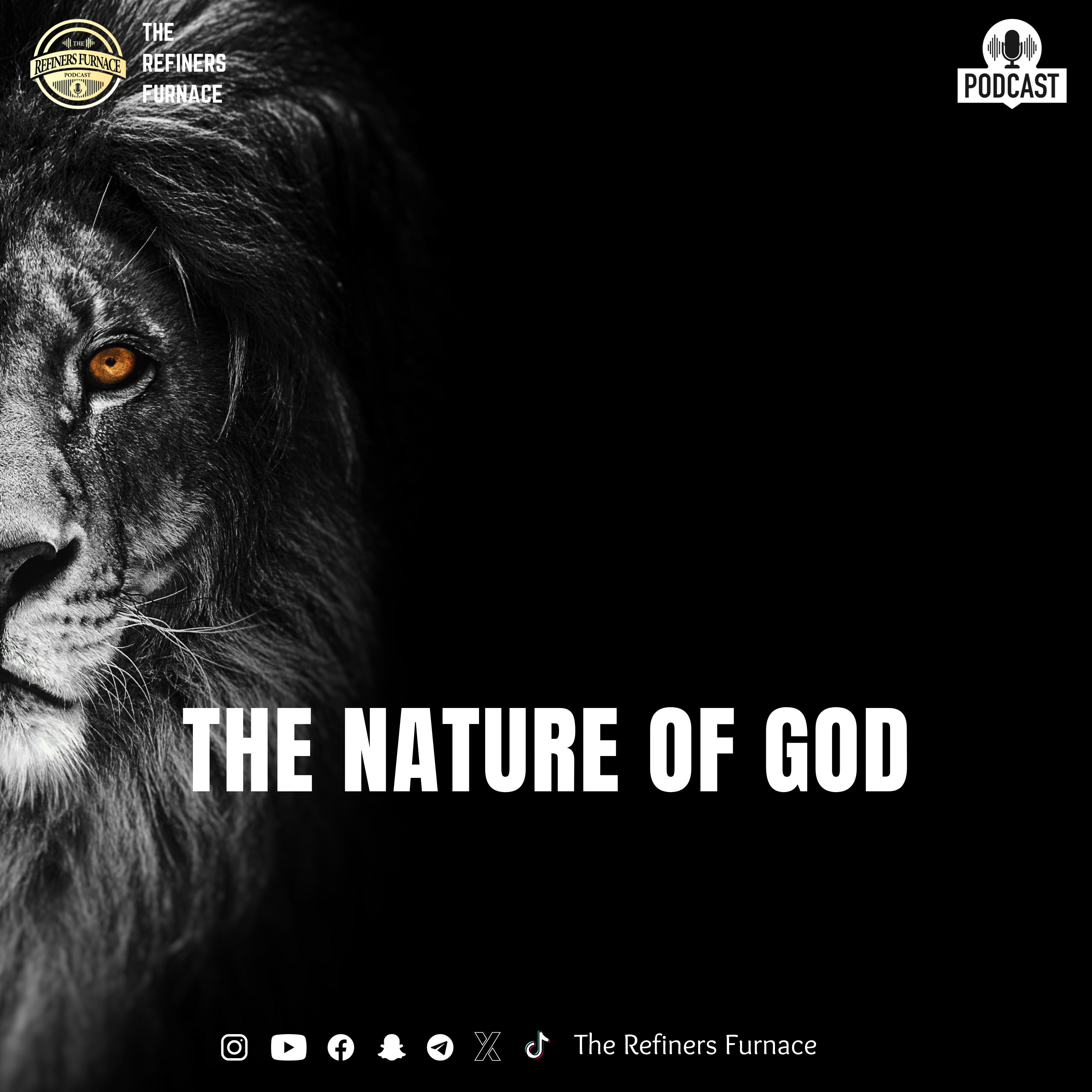 THE NATURE OF GOD