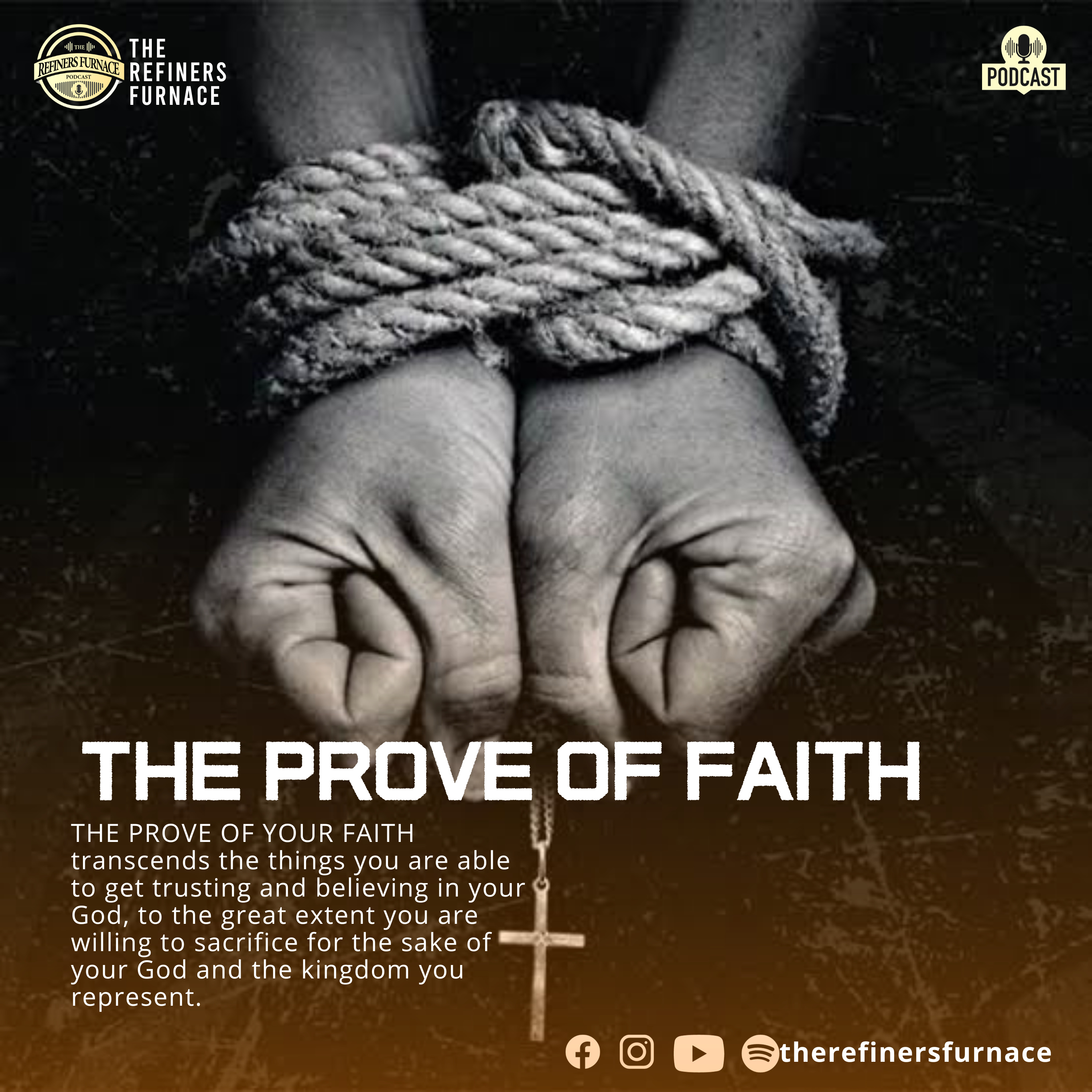 THE PROVE OF FAITH  episode artwork