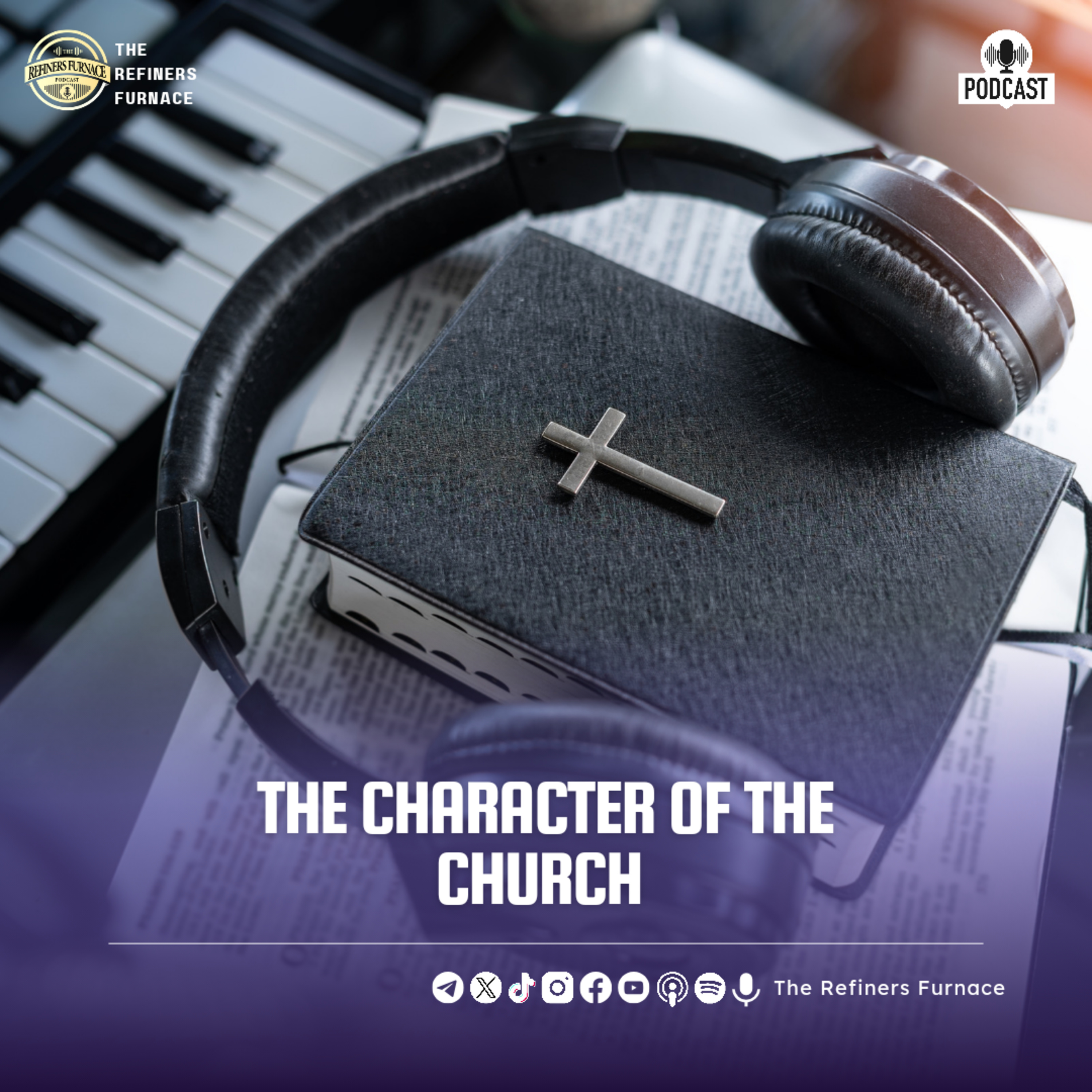 THE CHARACTER OF THE CHURCH  episode artwork