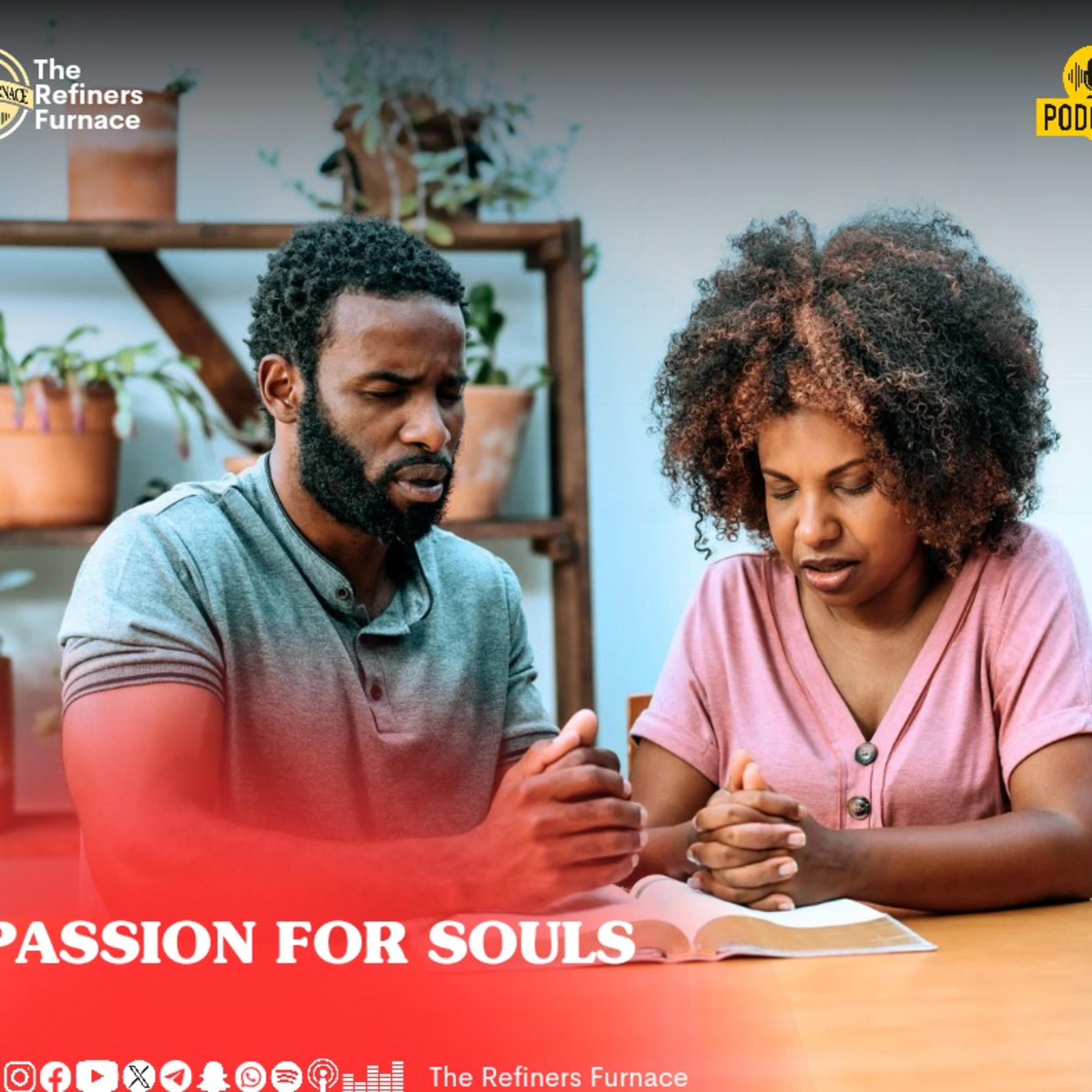 THE PASSION FOR SOULS  episode artwork