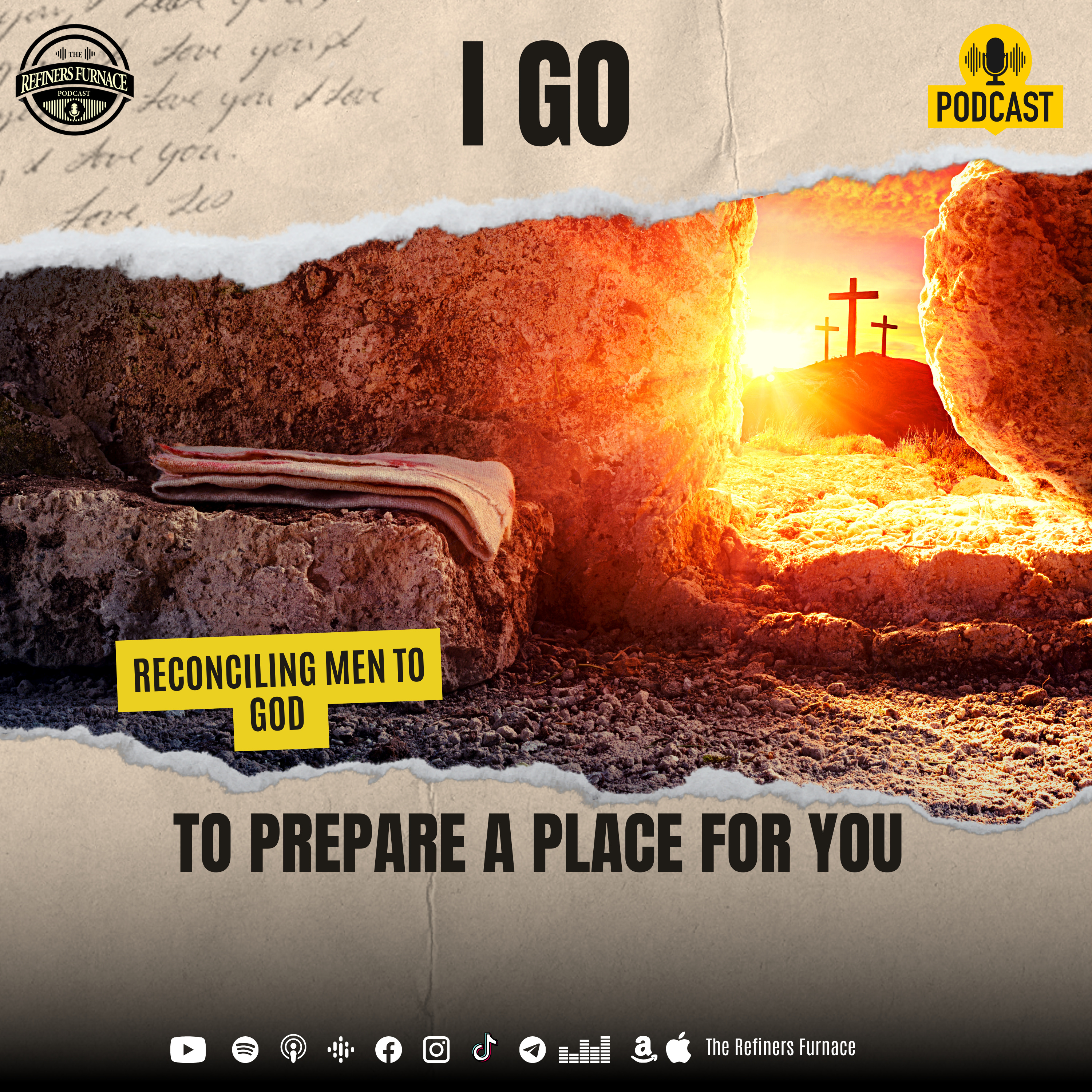I GO TO PREPARE A PLACE FOR YOU 🏠 episode artwork