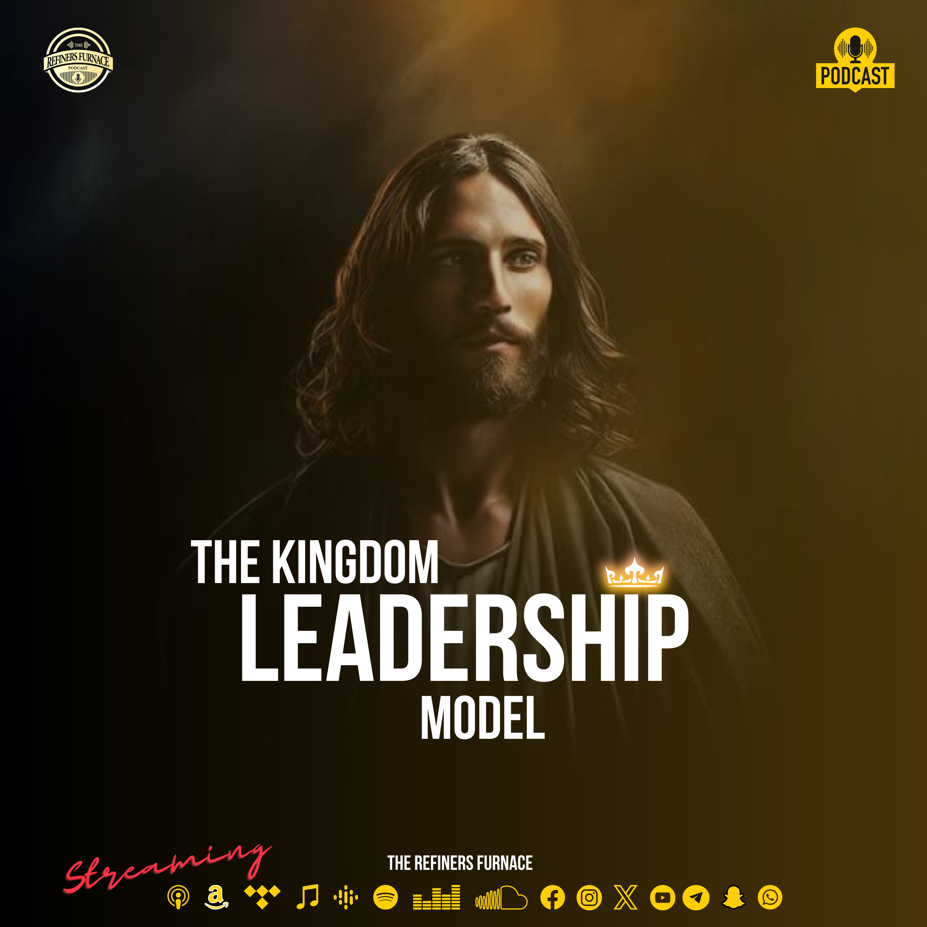 THE KINGDOM LEADERSHIP MODEL  episode artwork