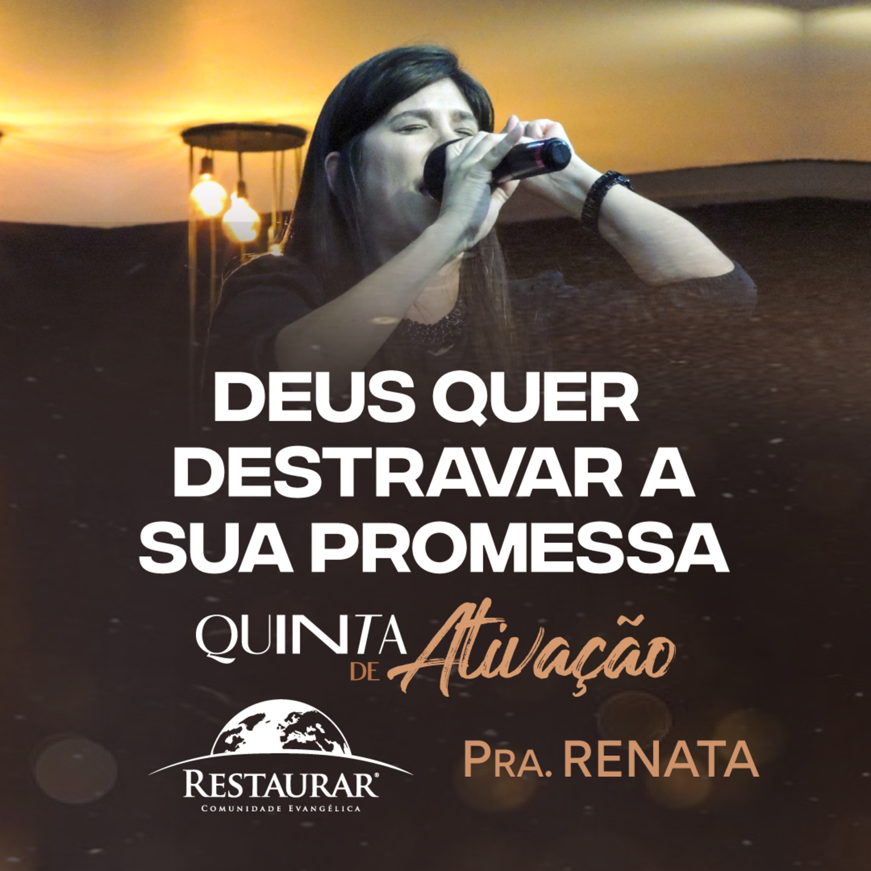 Comunidade Restaurar - Ministrações