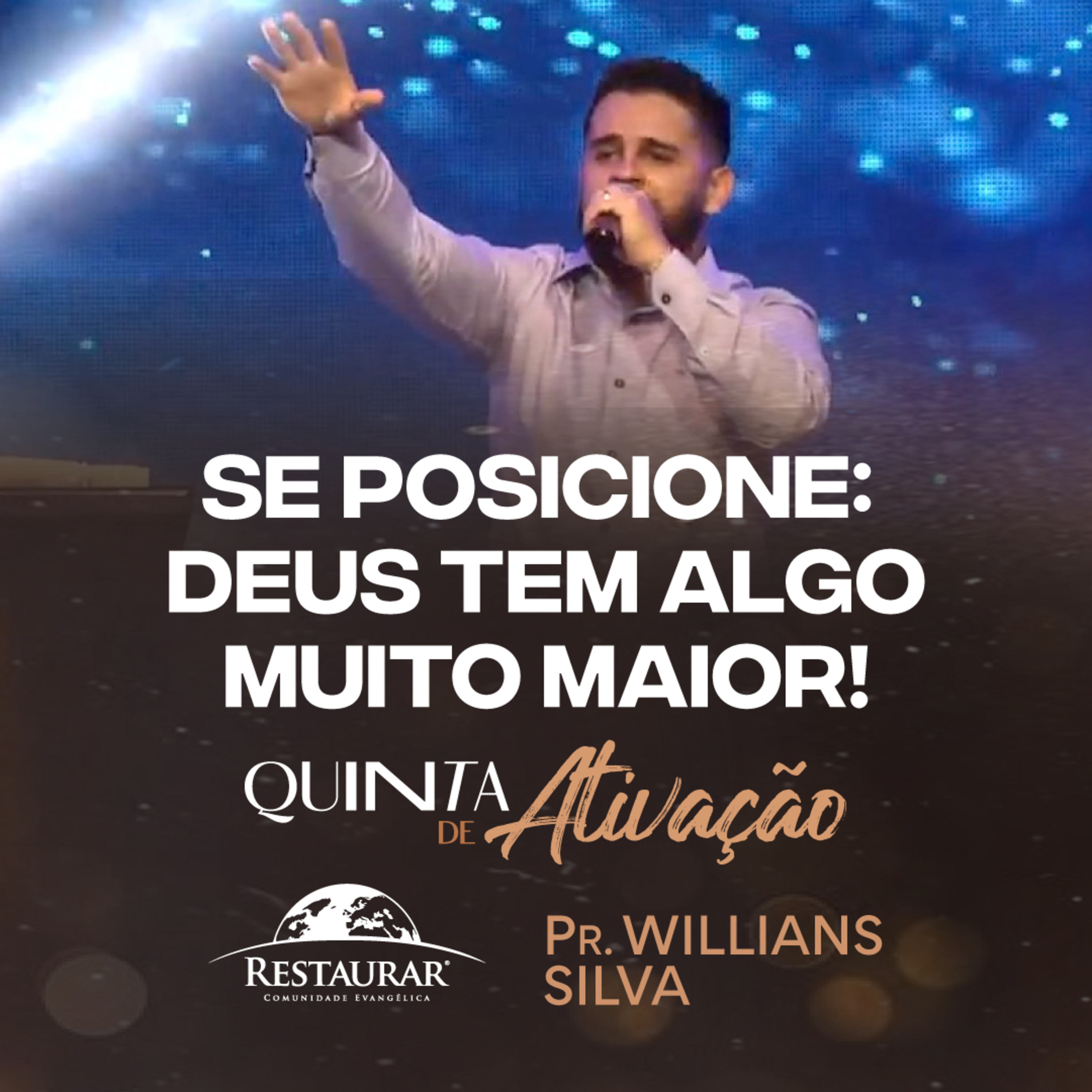 Comunidade Restaurar - Ministrações