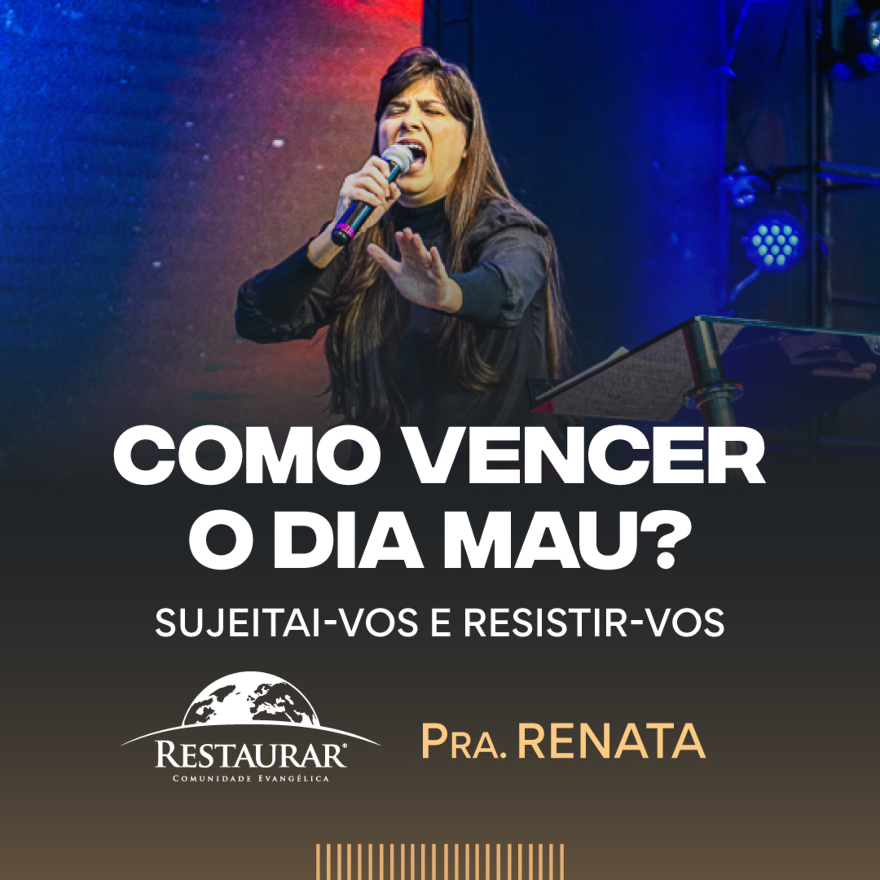 Comunidade Restaurar - Ministrações