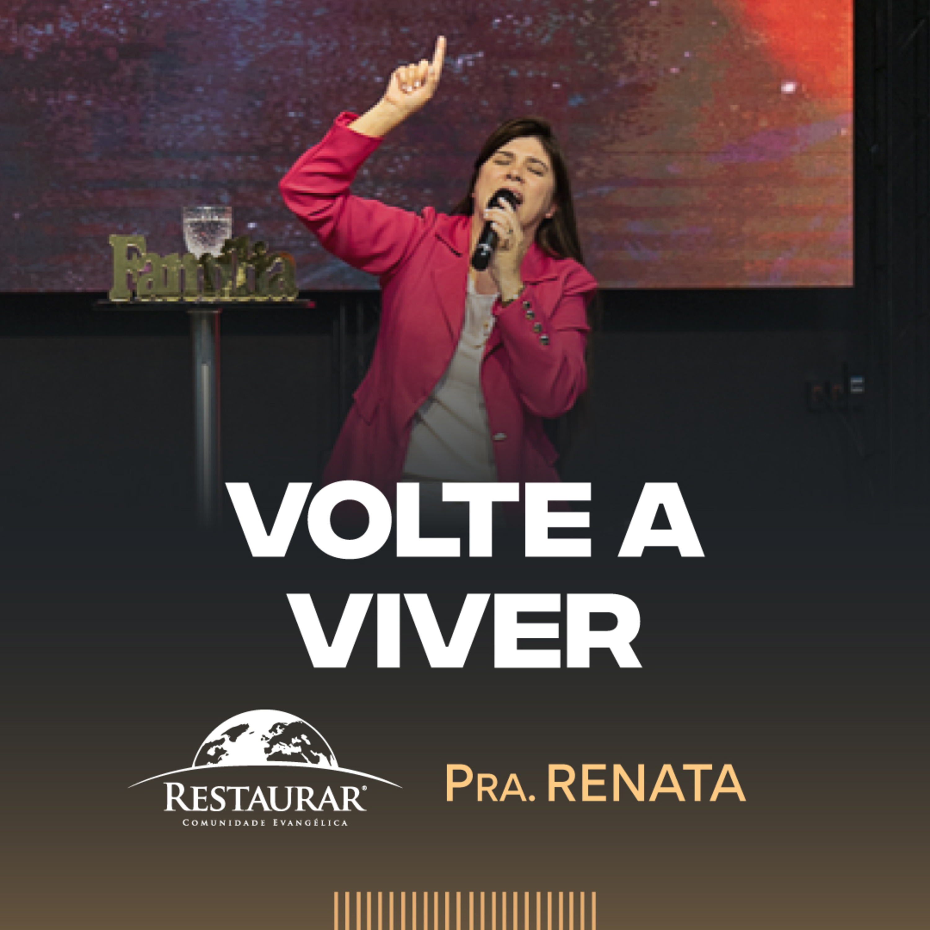 Comunidade Restaurar - Ministrações
