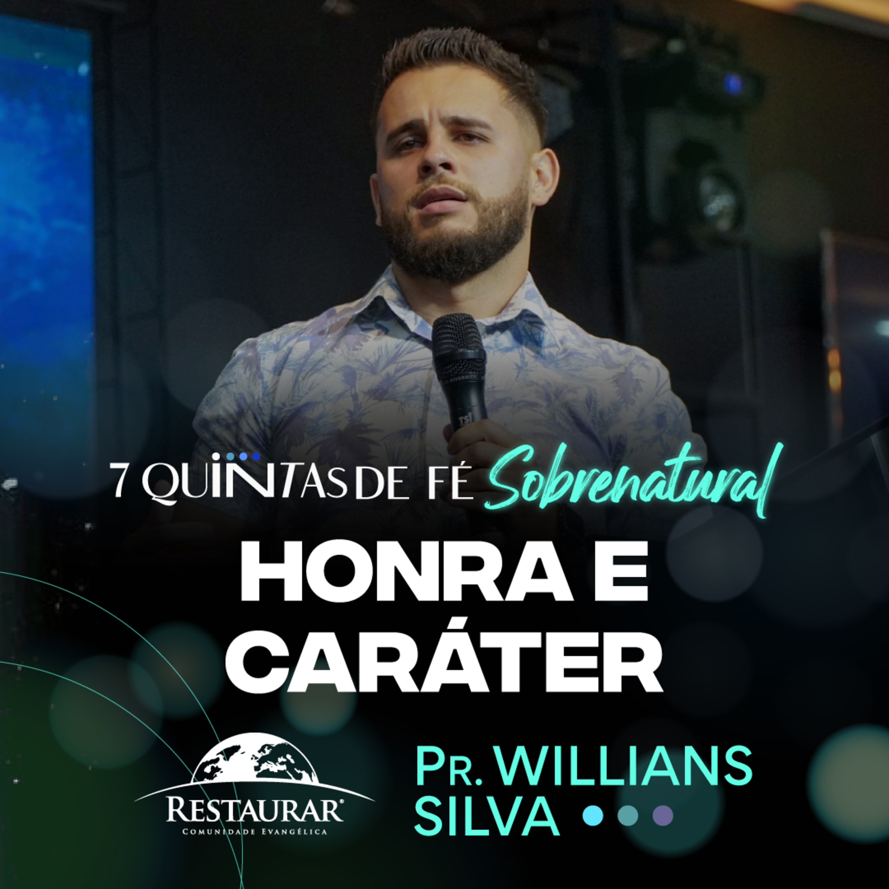 Comunidade Restaurar - Ministrações