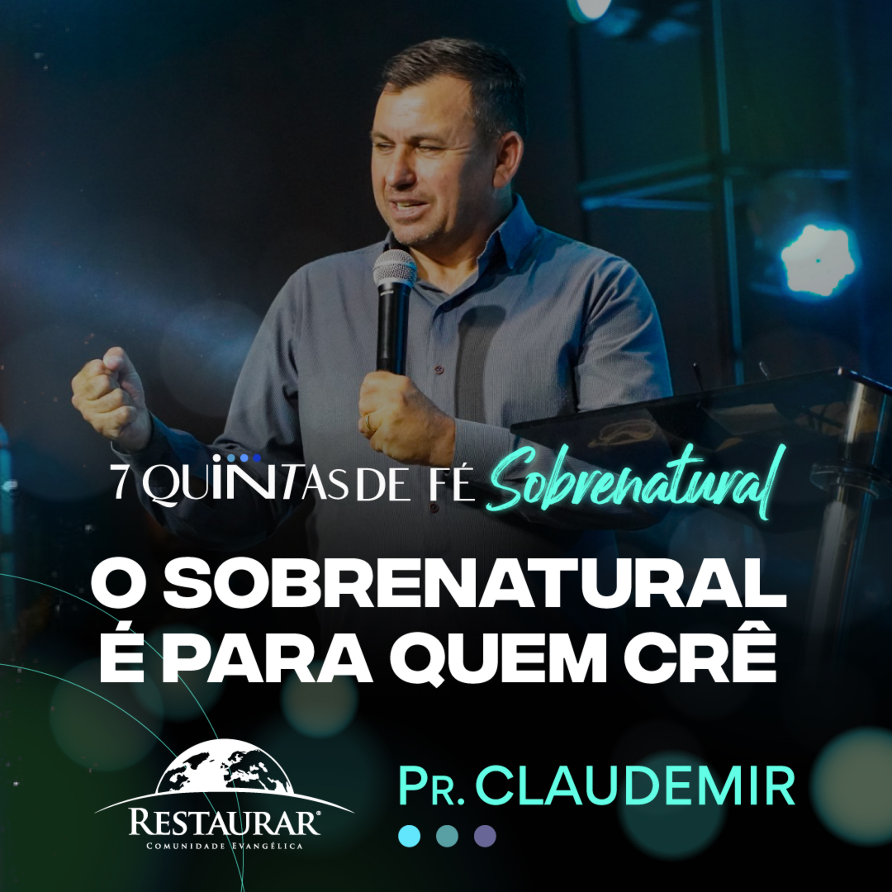 Comunidade Restaurar - Ministrações