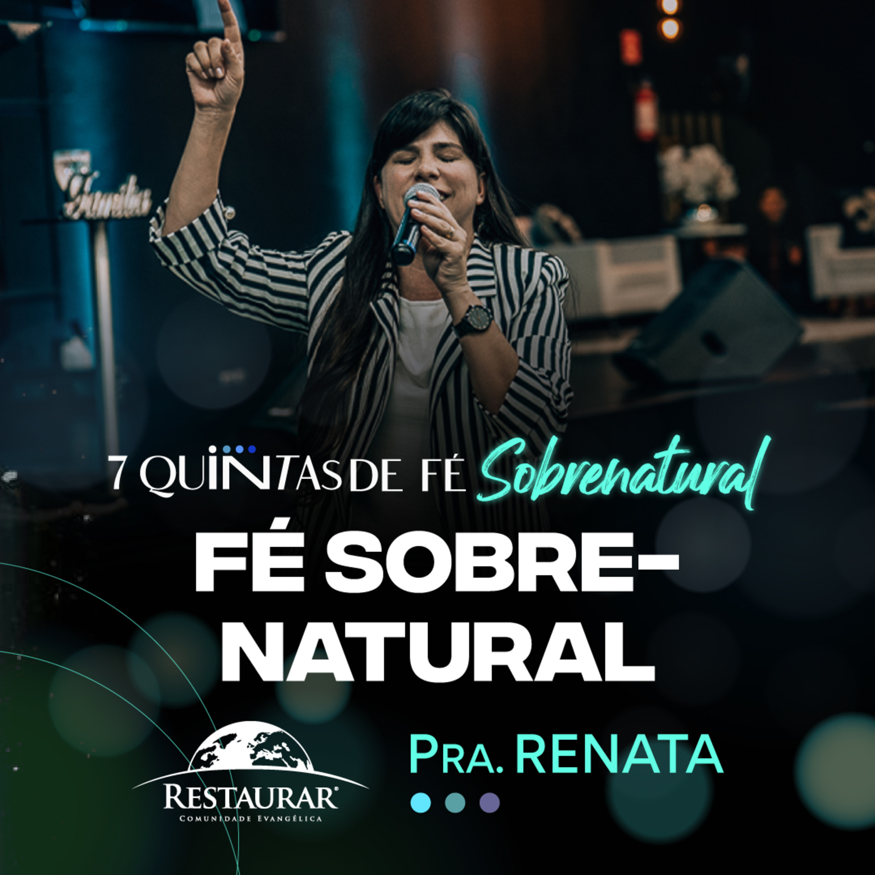 Comunidade Restaurar - Ministrações