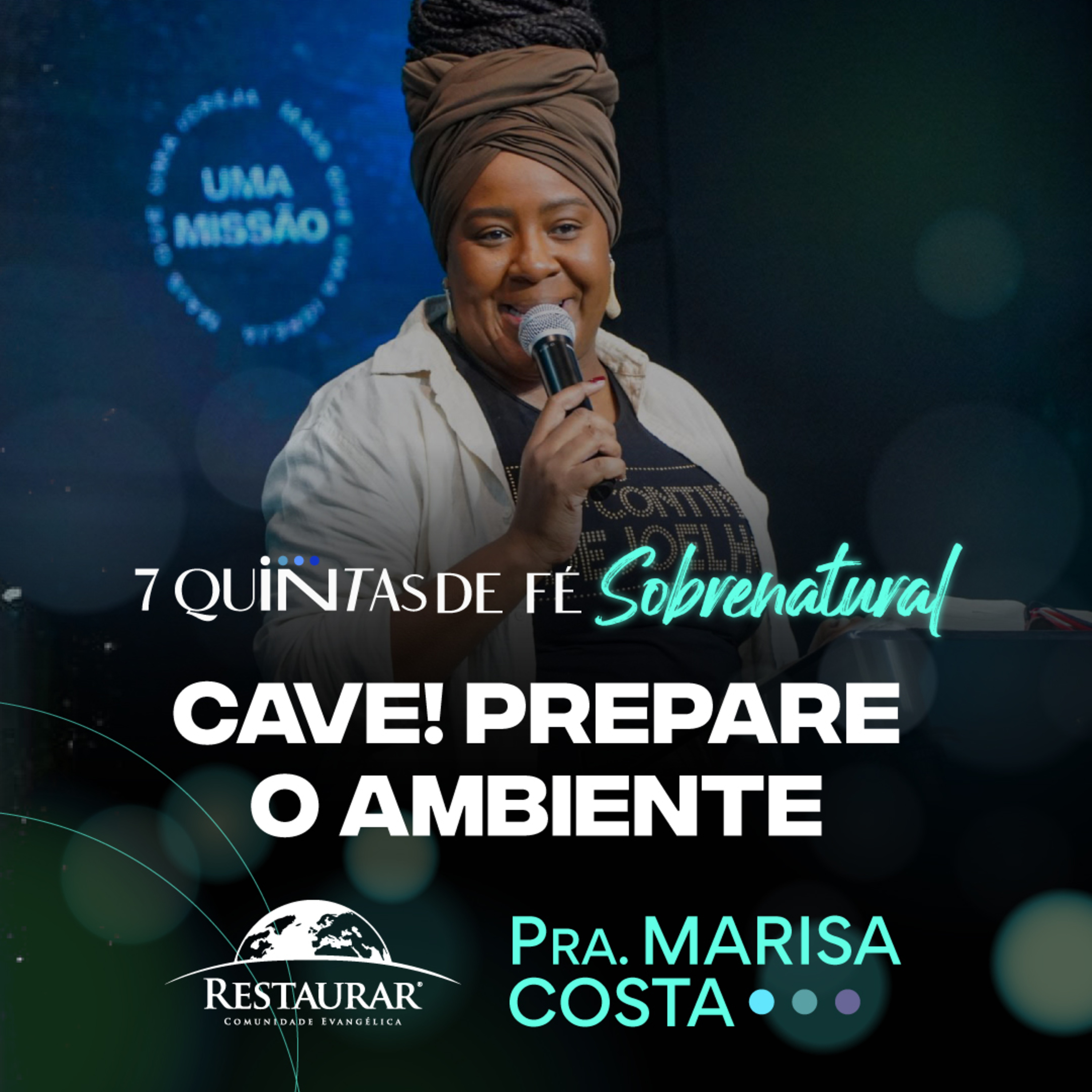 Comunidade Restaurar - Ministrações