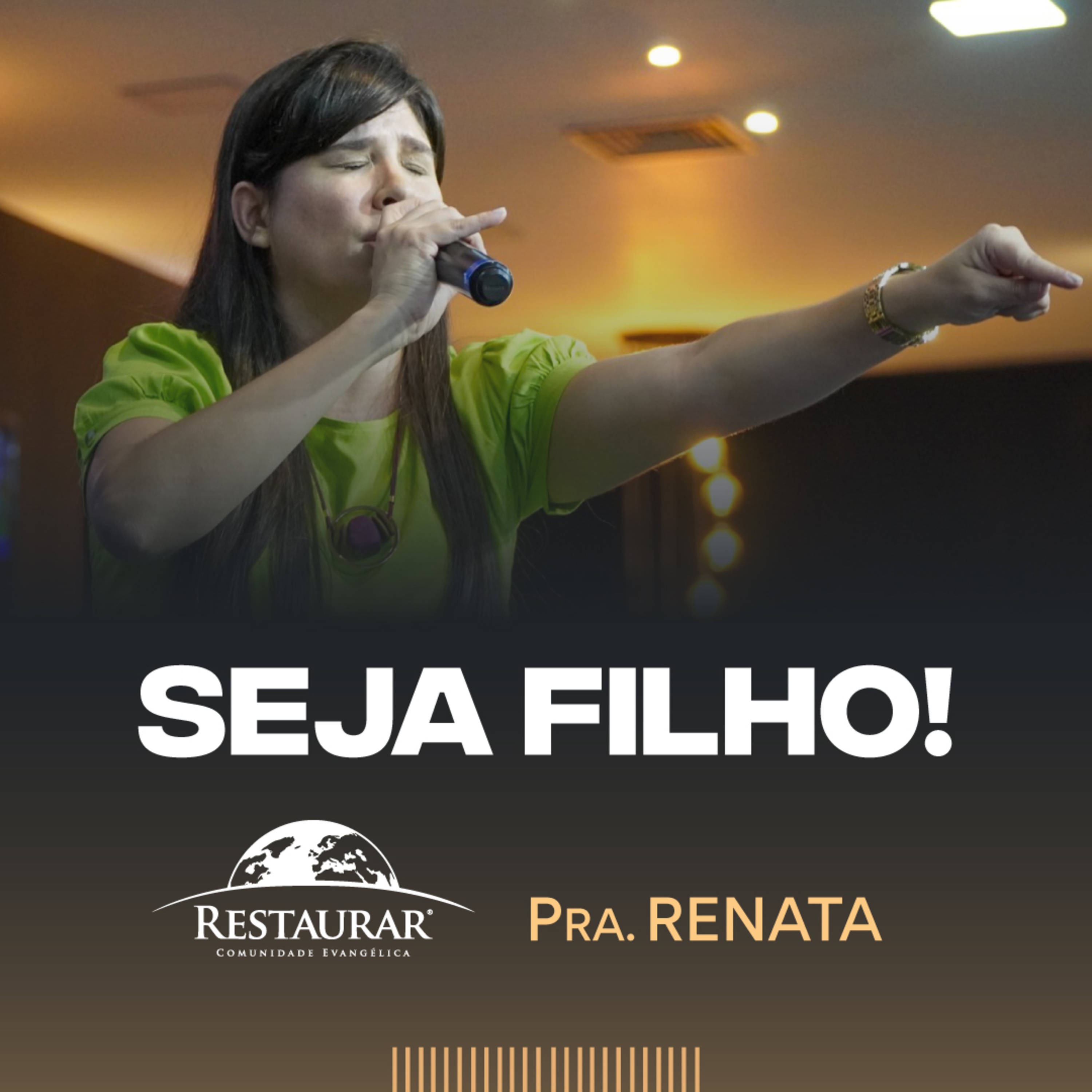 Comunidade Restaurar - Ministrações