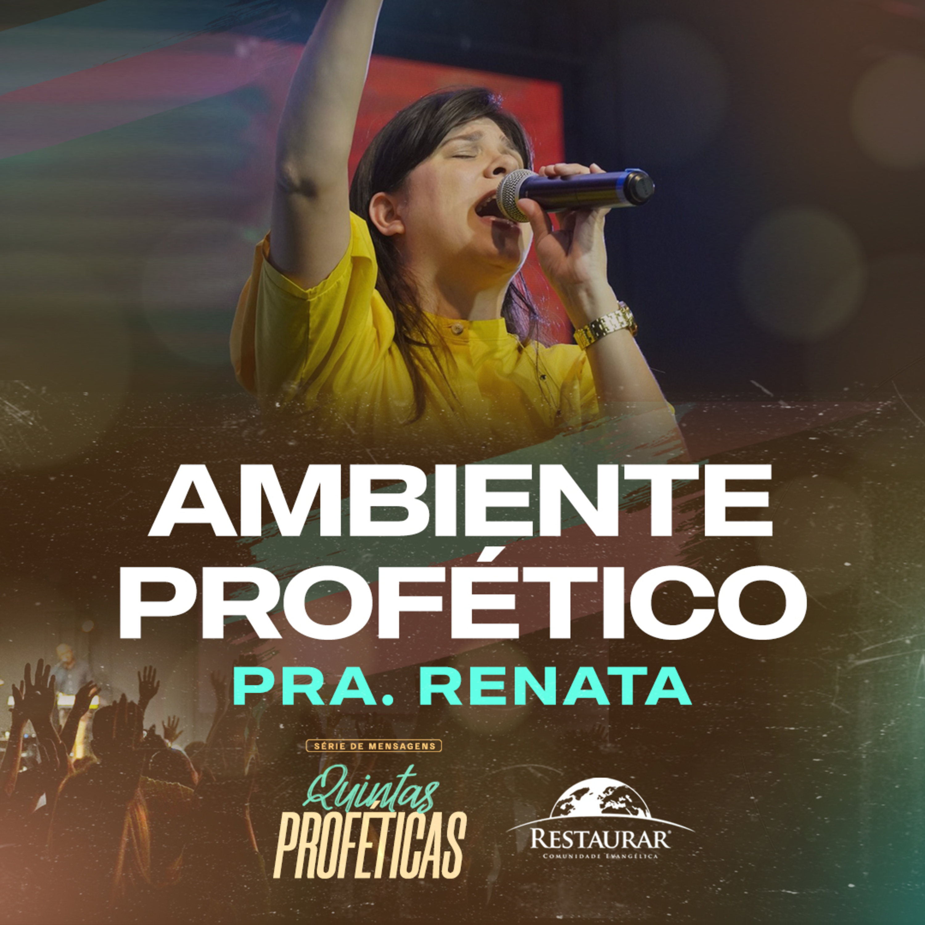 Comunidade Restaurar - Ministrações