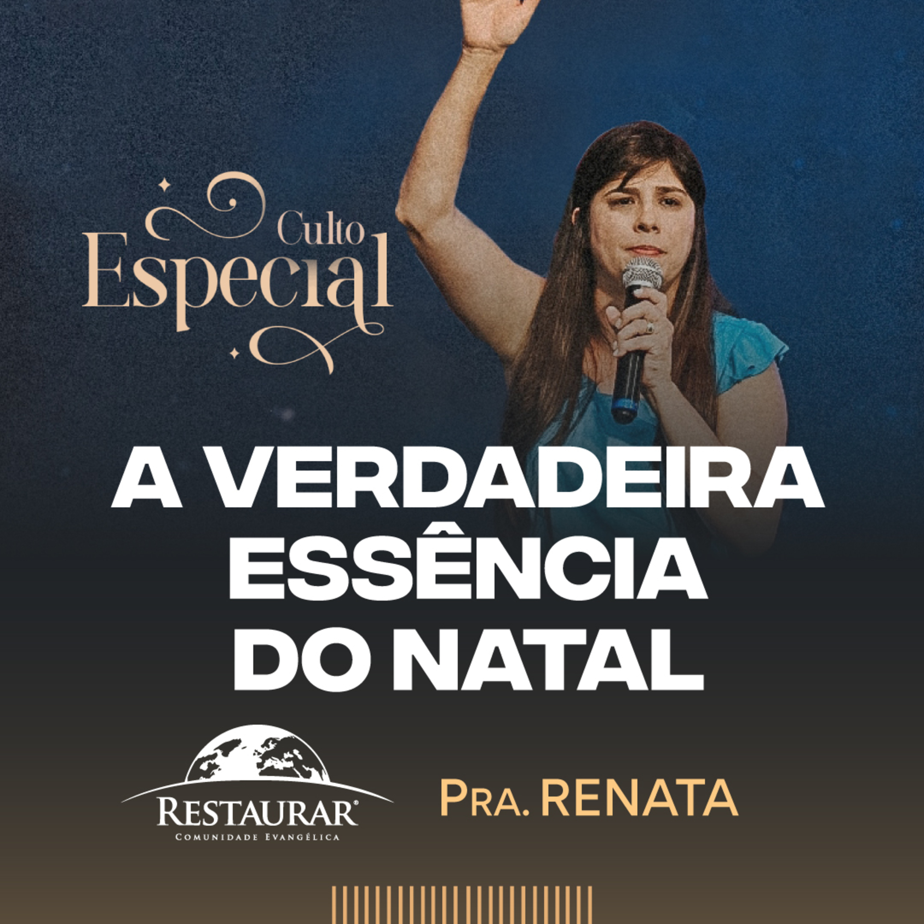 Comunidade Restaurar - Ministrações