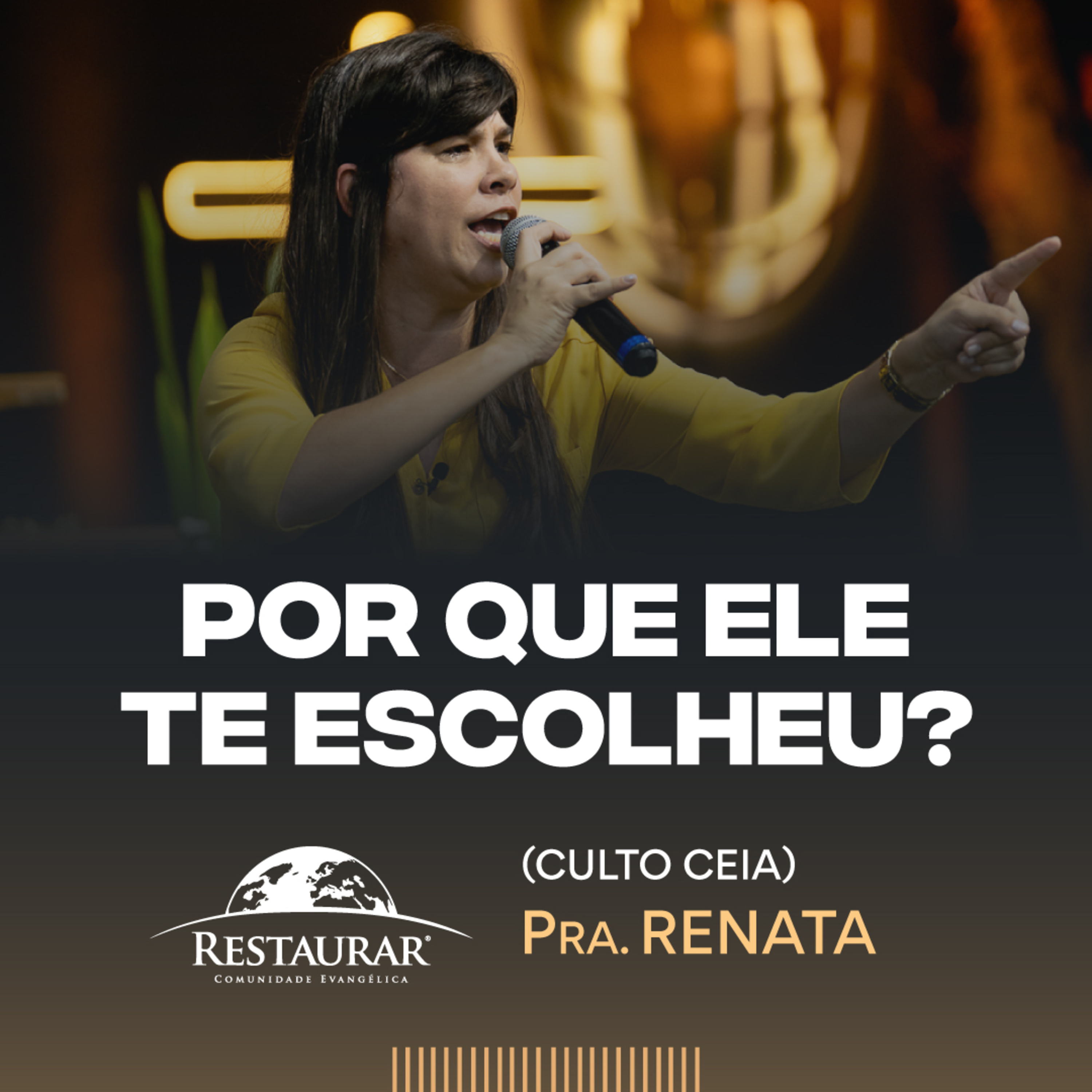 Comunidade Restaurar - Ministrações