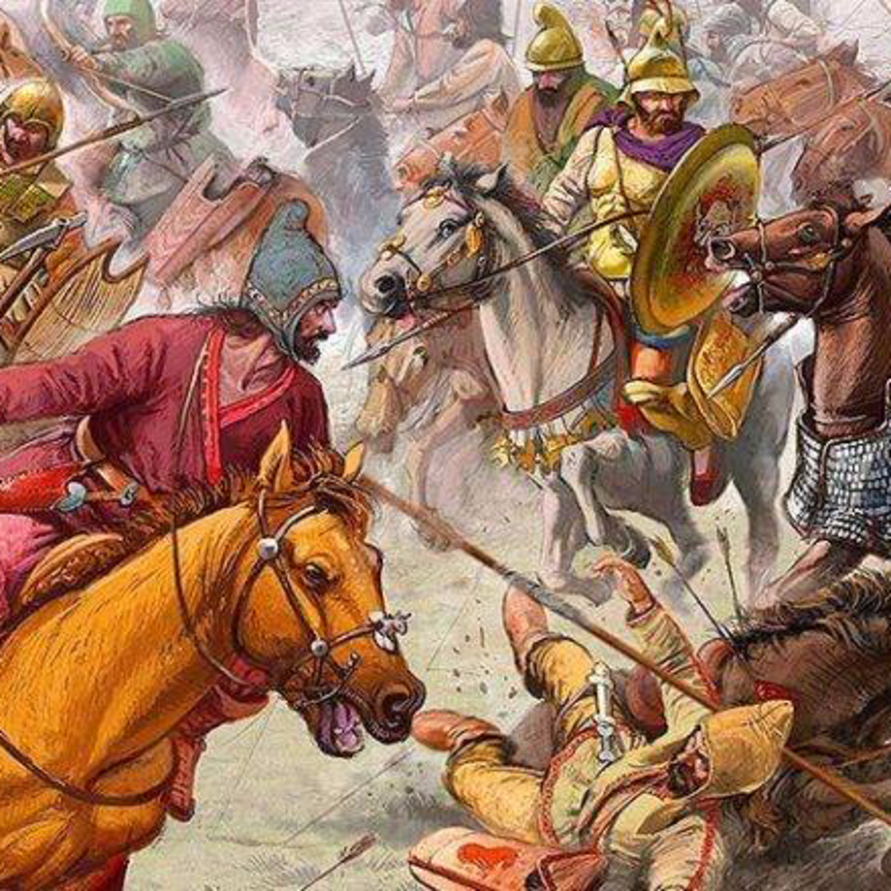 Урок №2. Кочевые племена и славяне. 