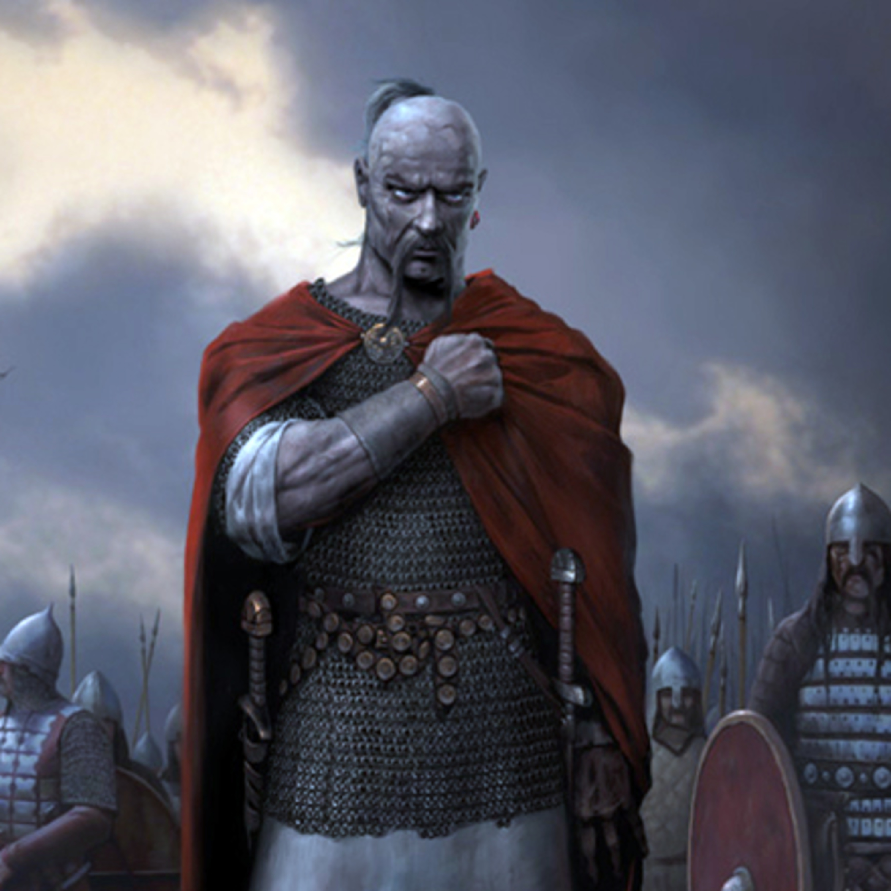 Урок №3. Князь Святослав и сыновья