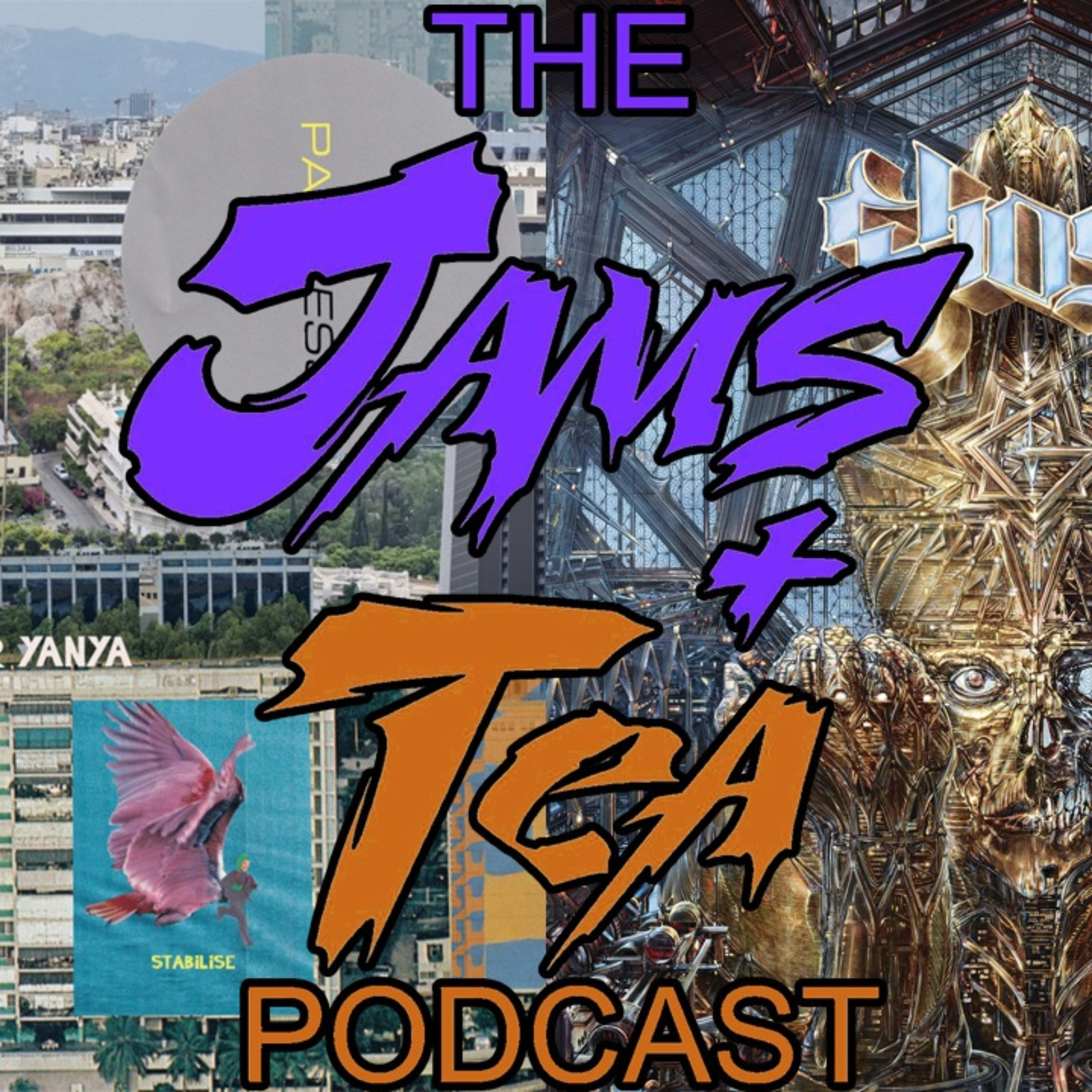 Jams and Tea