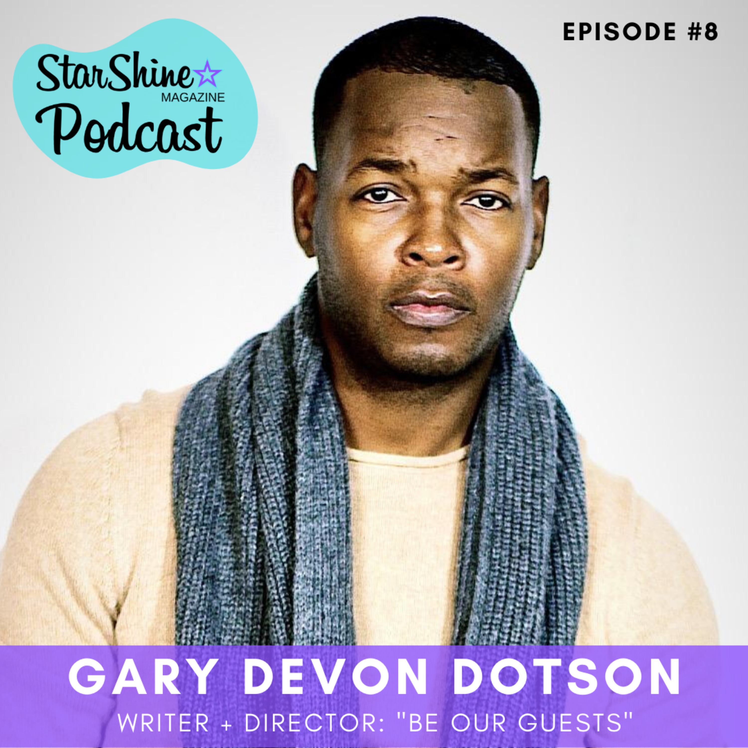Scary Movies & Ghost Stories with Gary Devon Dotson ("Be Our Guests") episode artwork