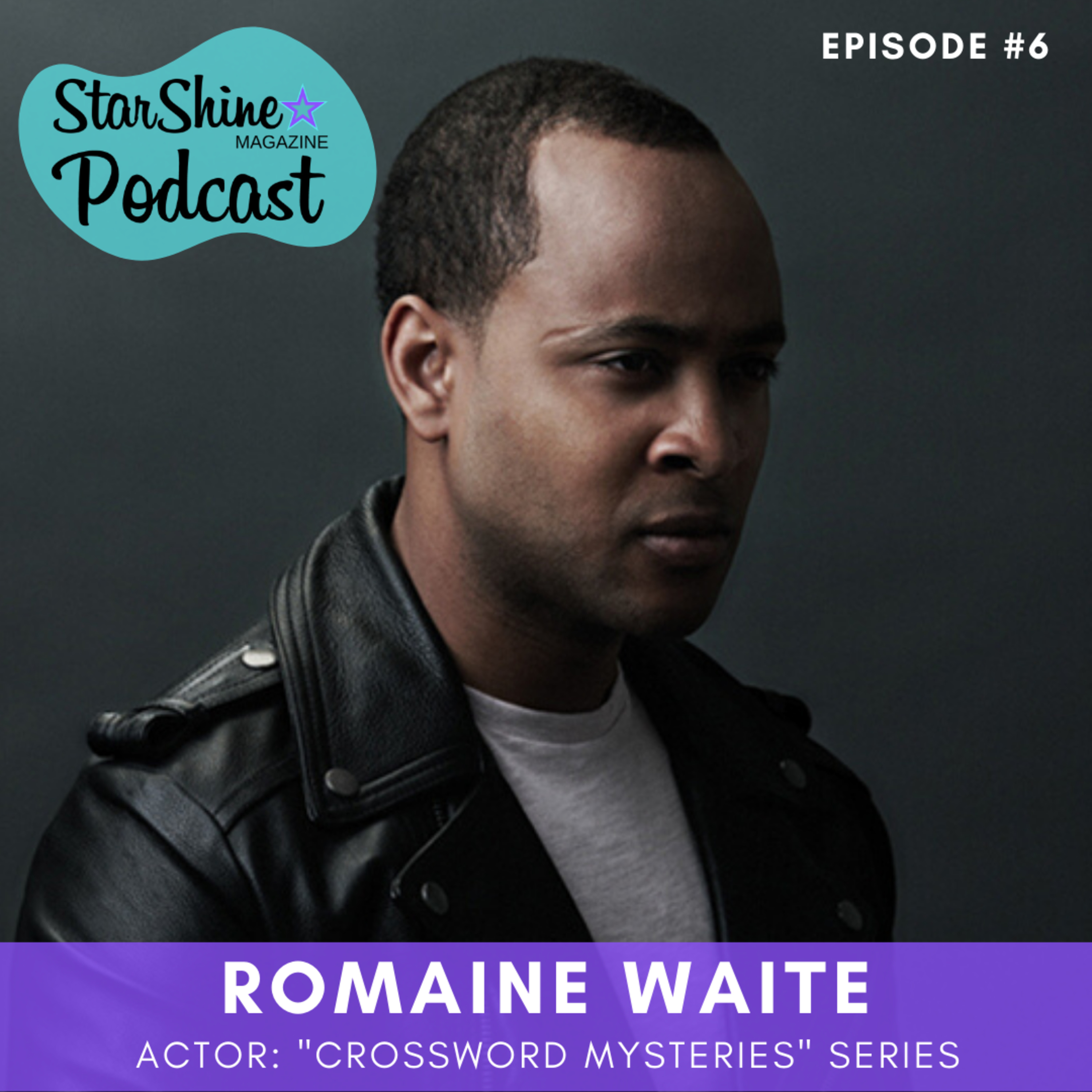 Mystery TV Shows with guest Romaine Waite (Crossword Mysteries: Proposing Murder)
