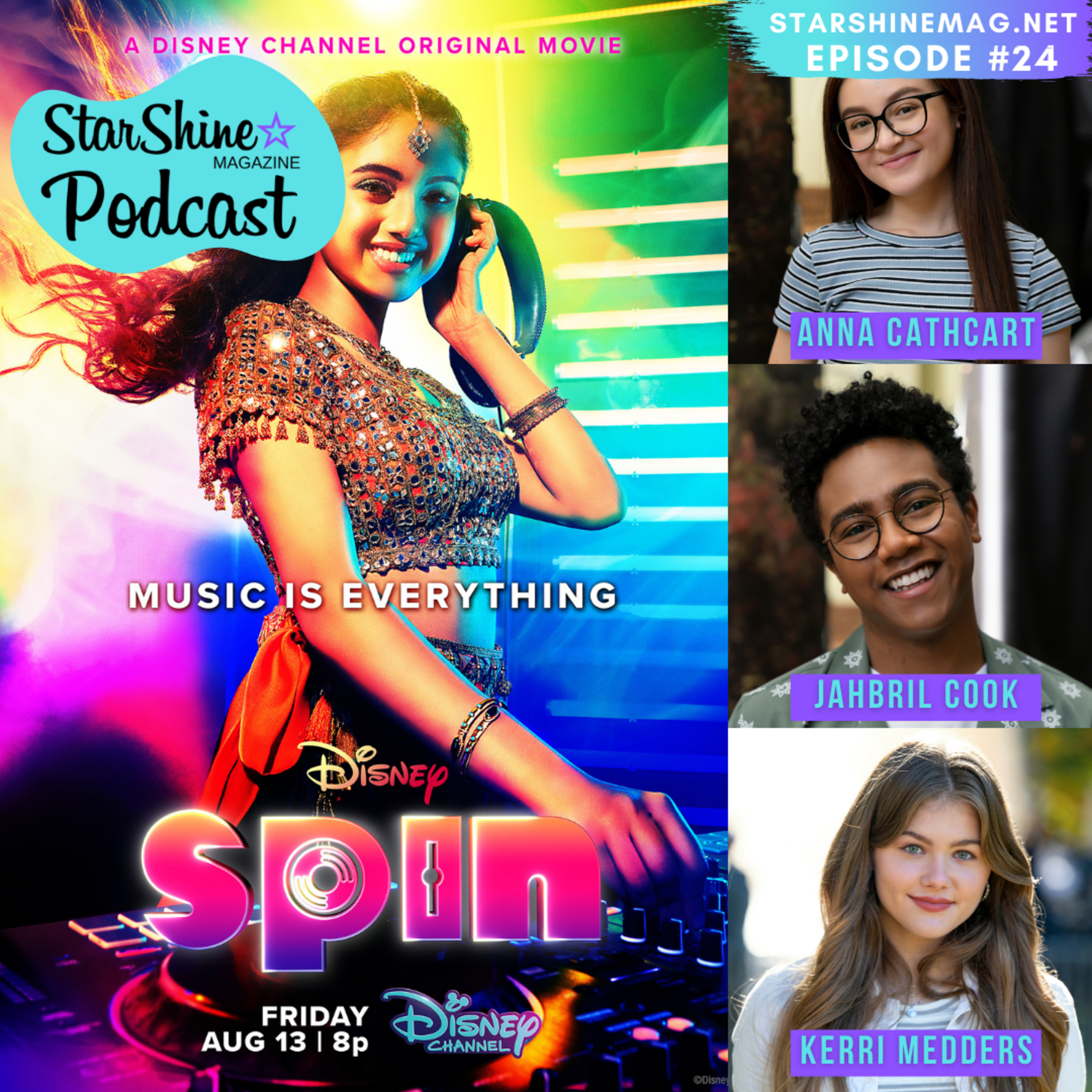 StarShine Stars Podcast by StarShine Magazine