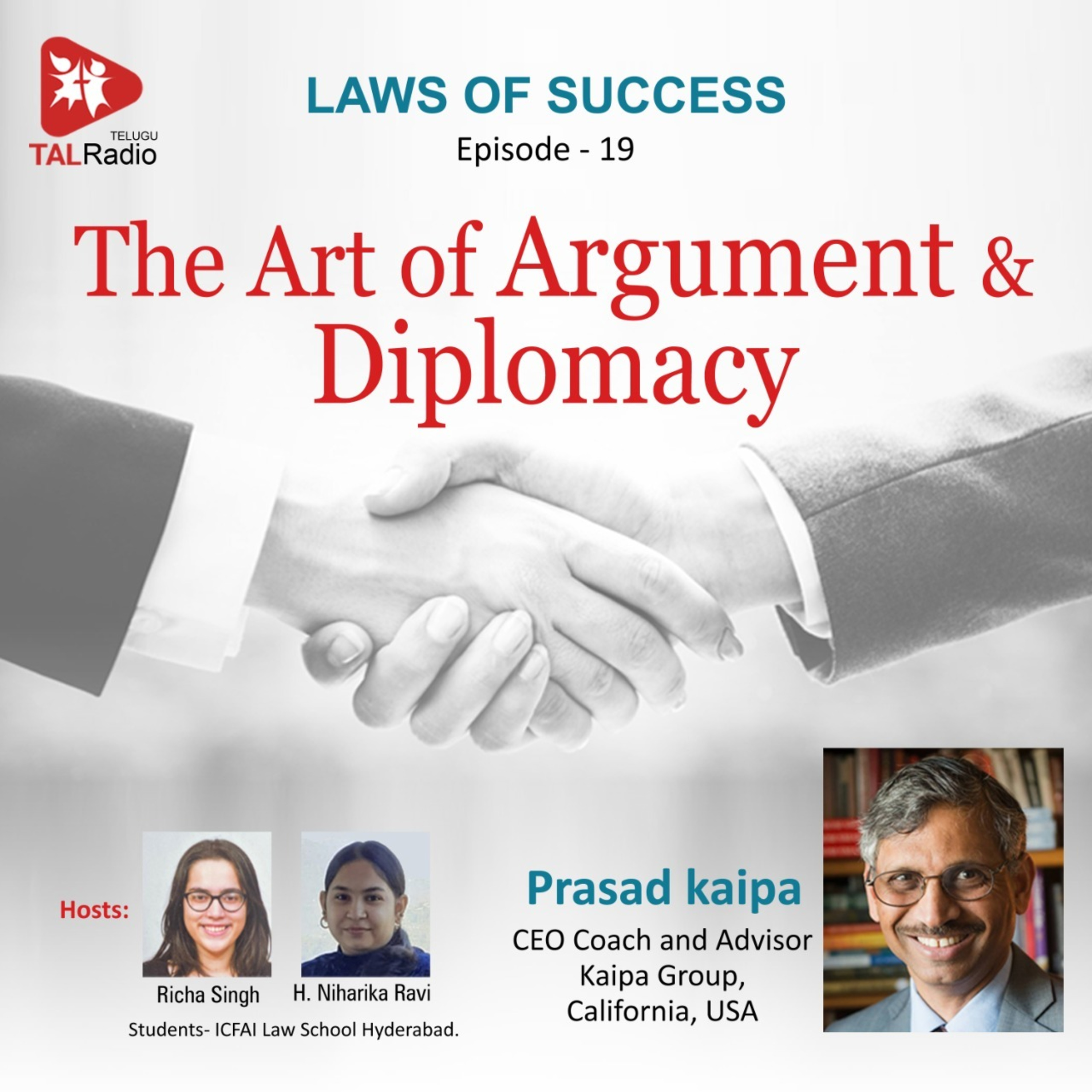 The Art of Argument and Diplomacy episode artwork
