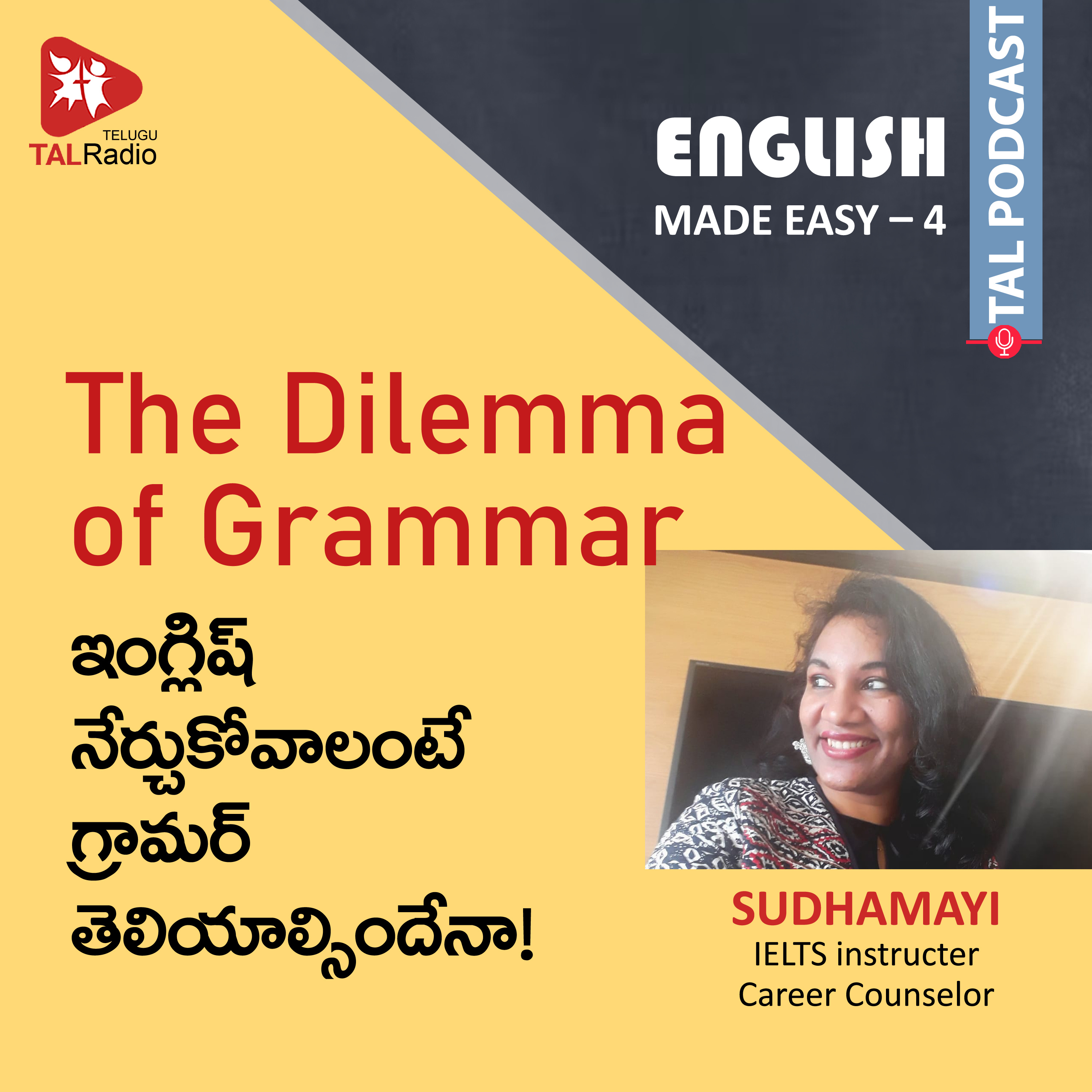 The Dilemma of Grammar | English Made Easy – 4