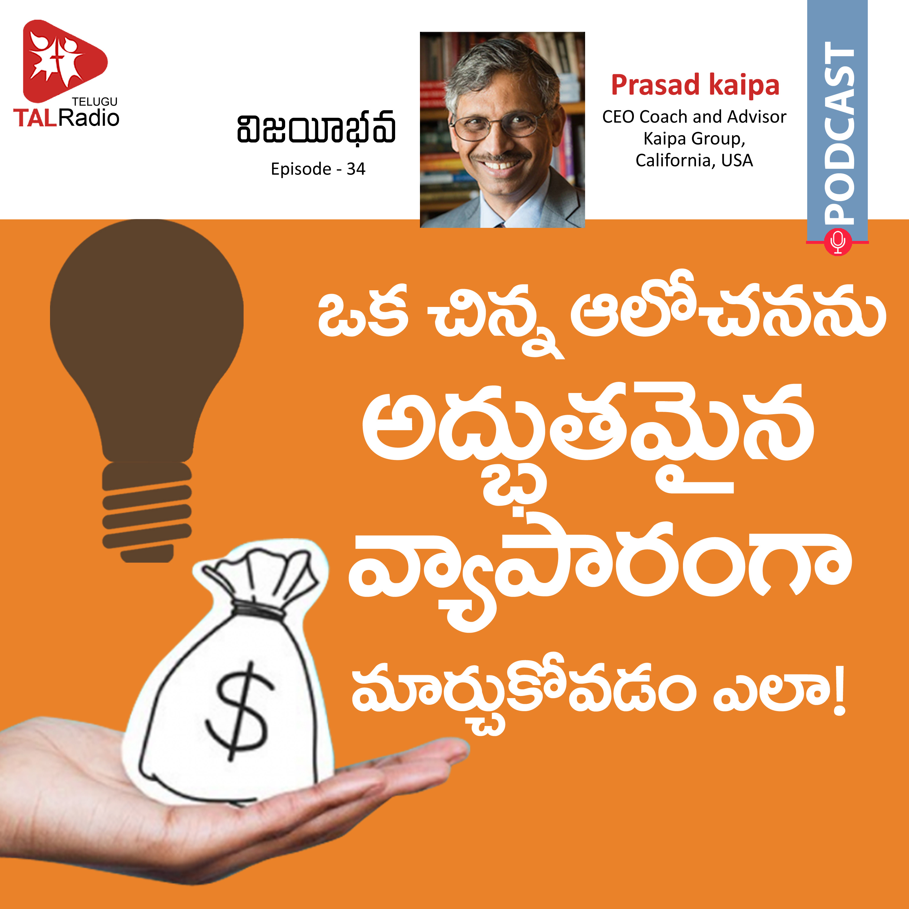 Can A Startup Become A Billion dollar Company | Vijayeebhava episode artwork