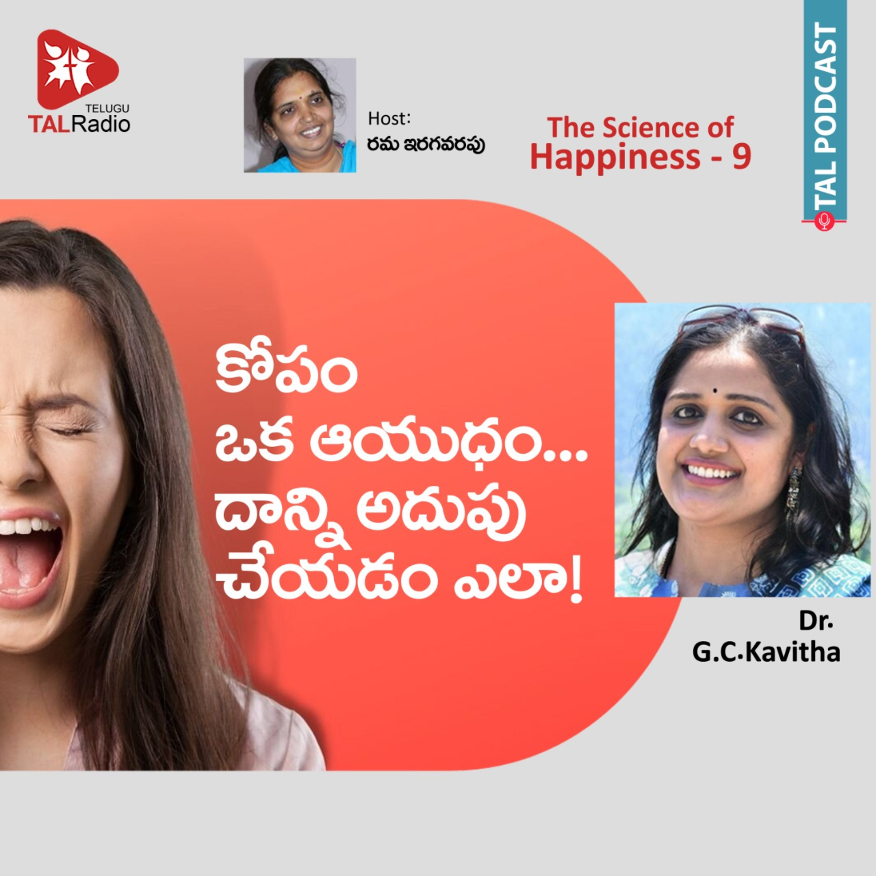 Art of Managing Anger | The Science of Happiness- 9 episode artwork