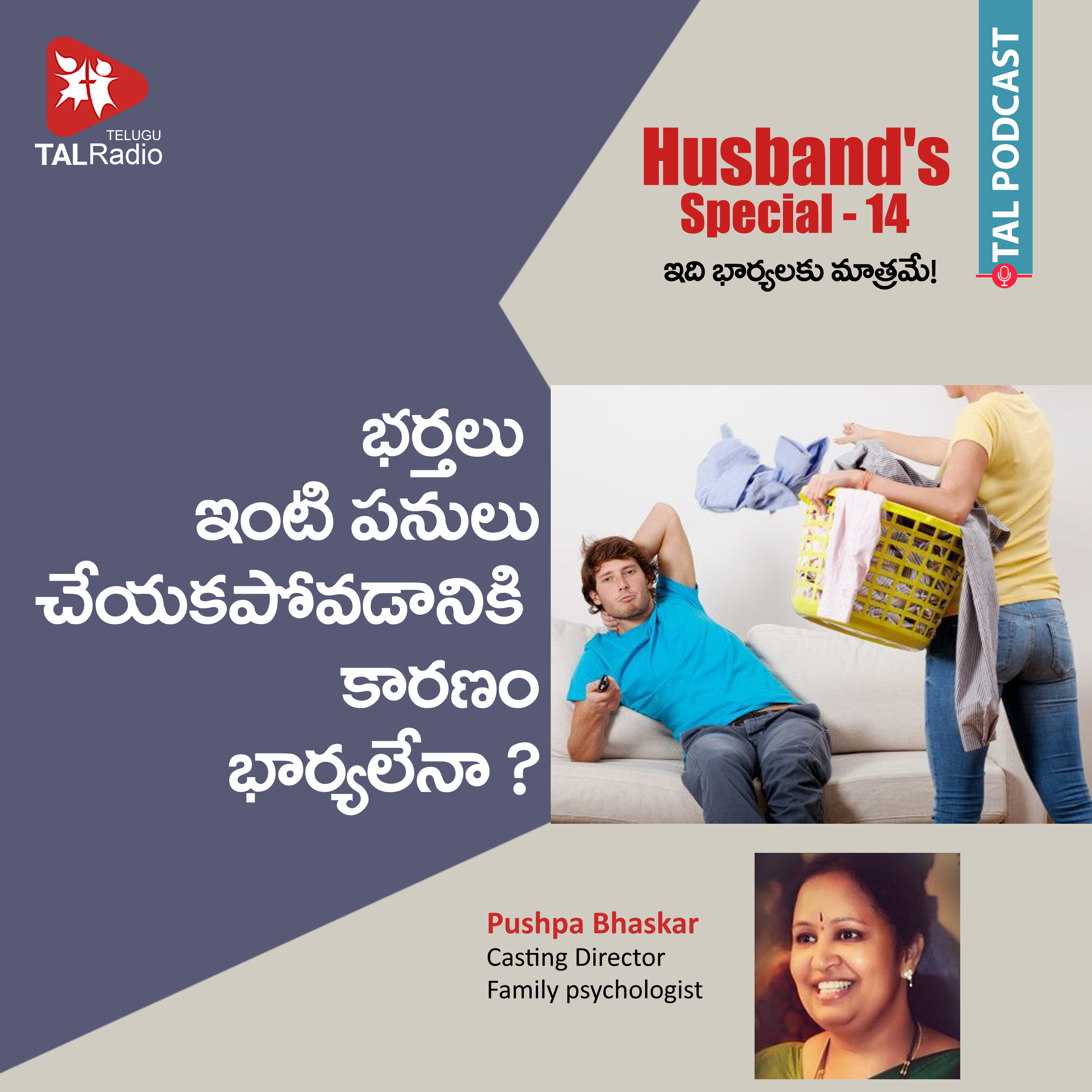 Why Don’t Husband’s Do Household Chores? | Husband's Special - 14 episode artwork