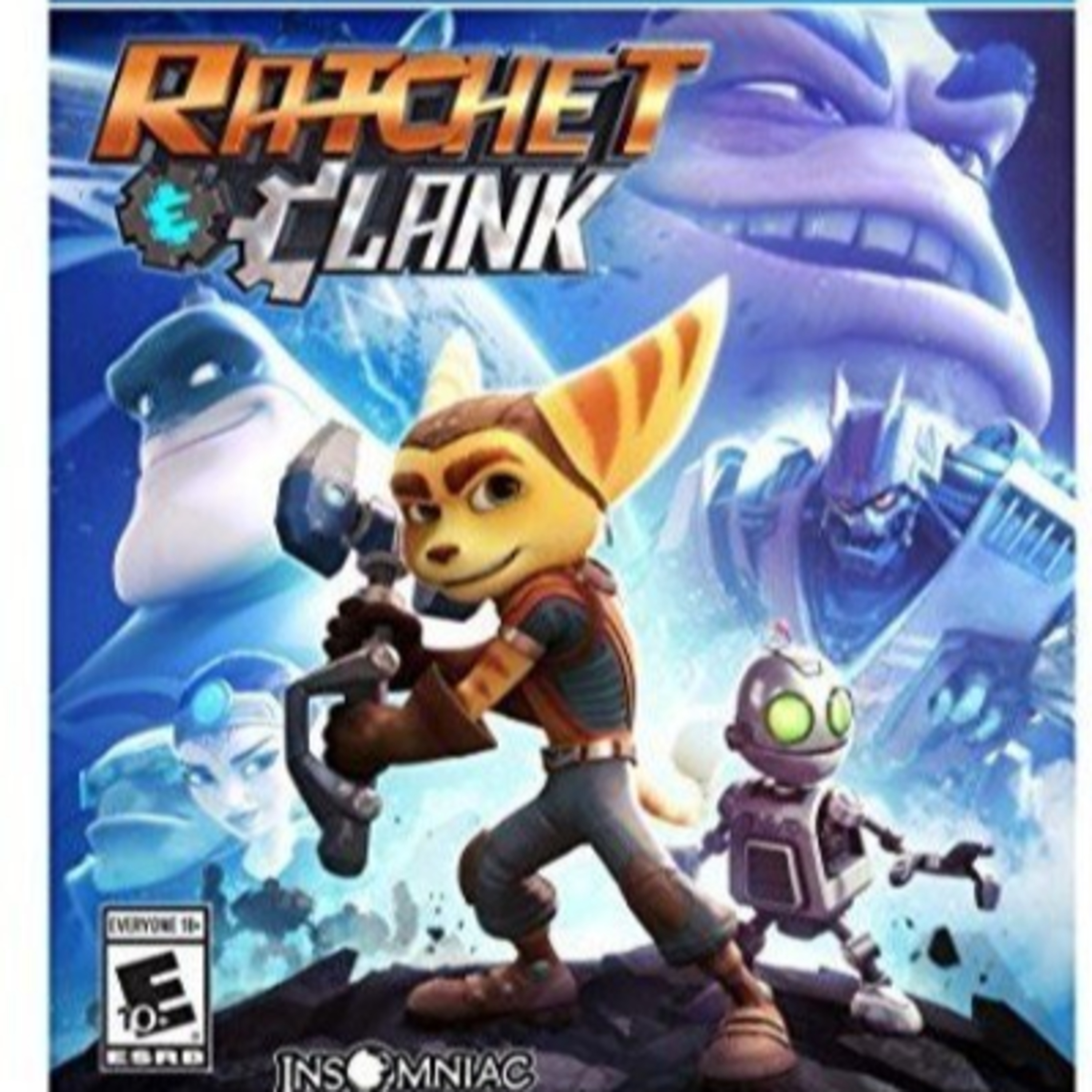 Ratchet and Clank part 1